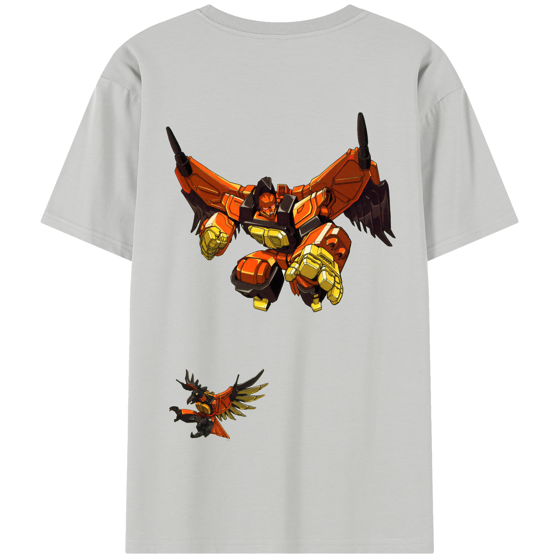 （画像用）  綿100％半袖Tシャツ（背面プリント）