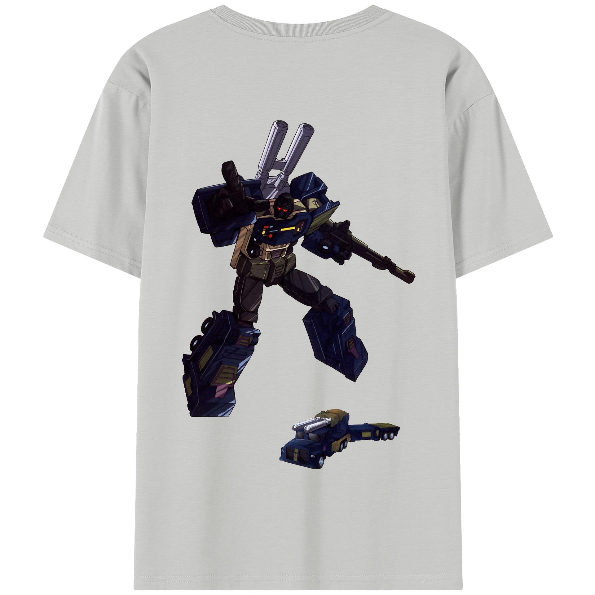 （画像用）  綿100％半袖Tシャツ（背面プリント）