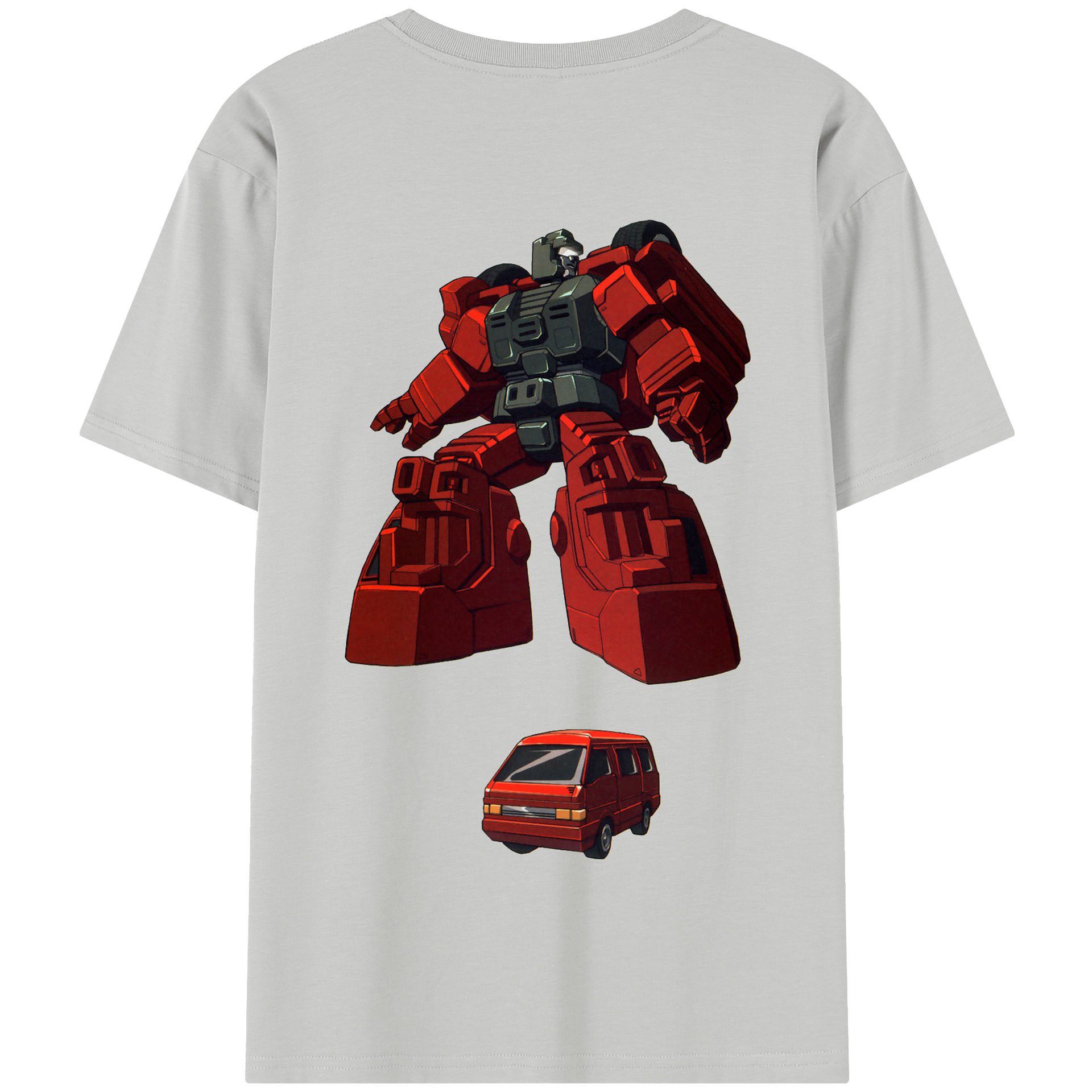 （画像用）  綿100％半袖Tシャツ（背面プリント）