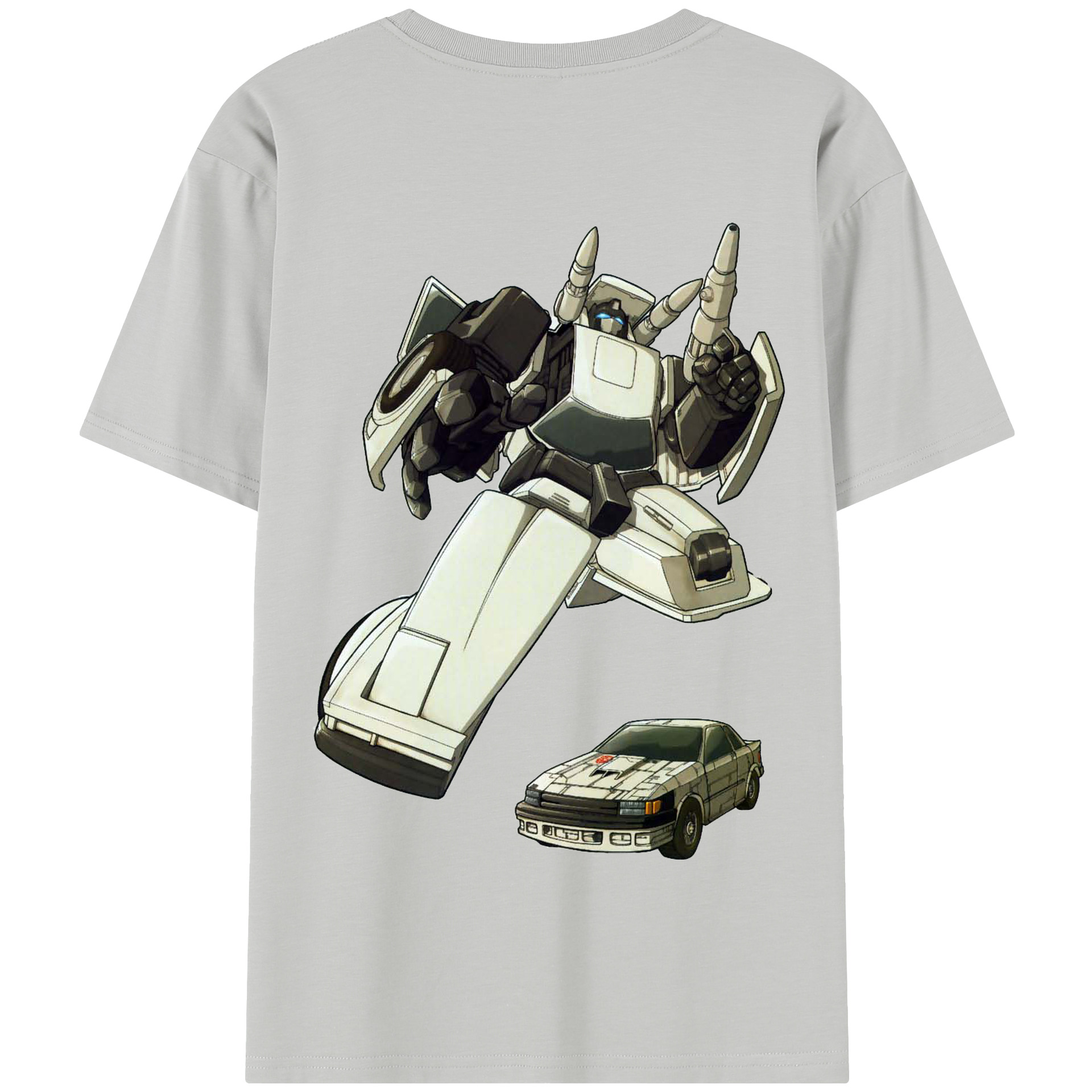 （画像用）  綿100％半袖Tシャツ（背面プリント）