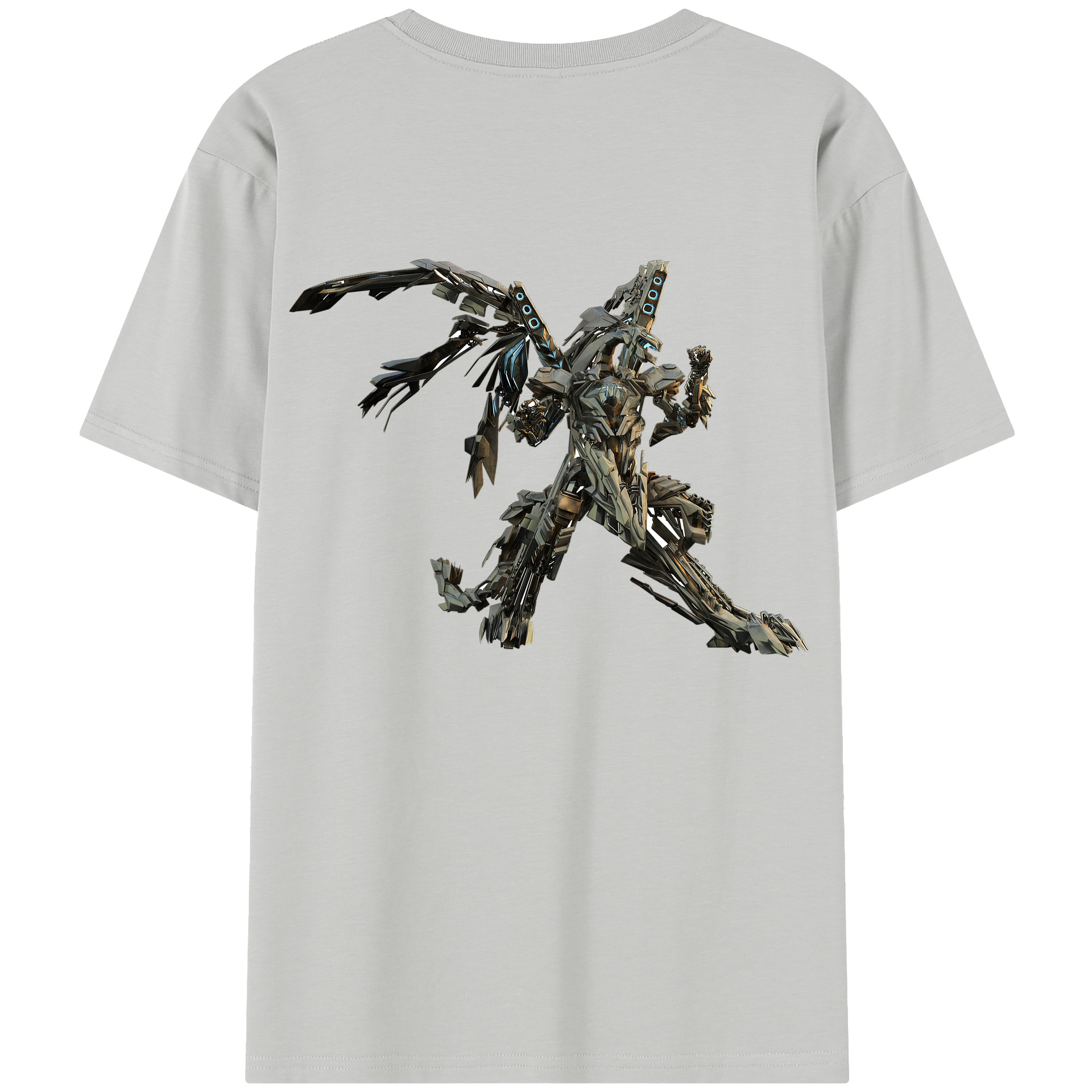 （画像用）  綿100％半袖Tシャツ（背面プリント）