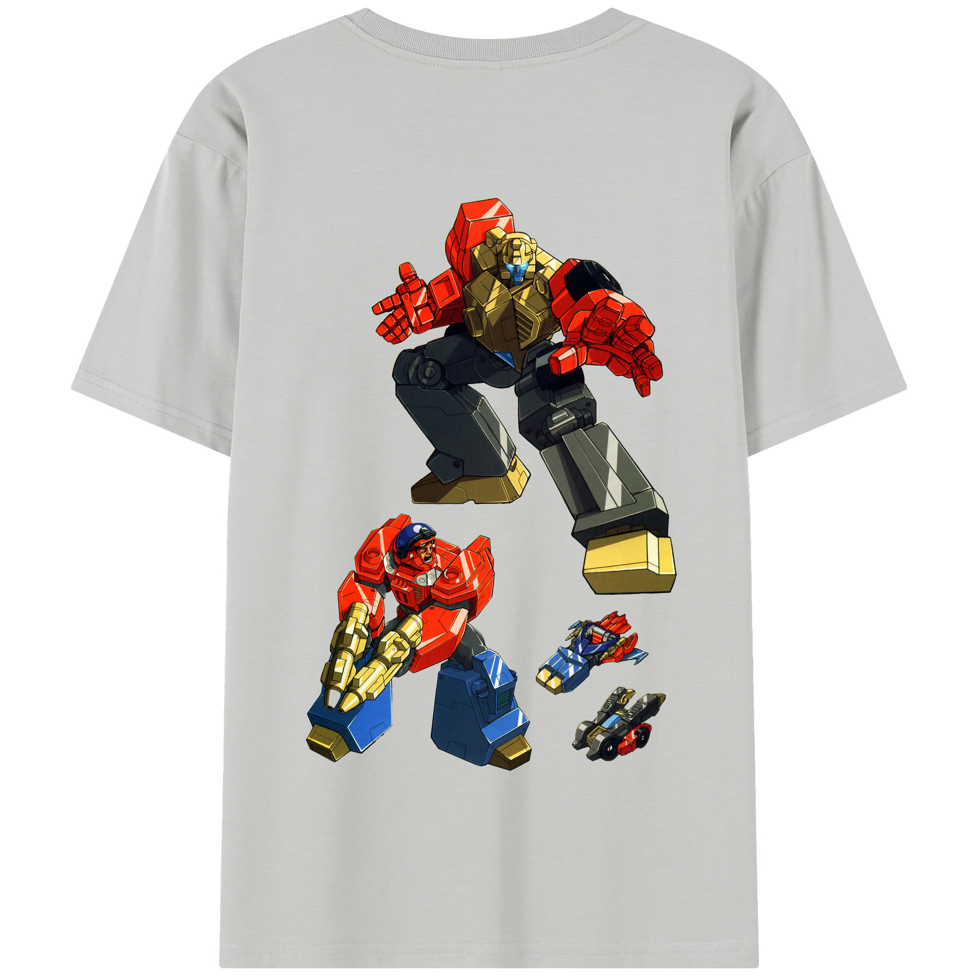 （画像用）  綿100％半袖Tシャツ（背面プリント）