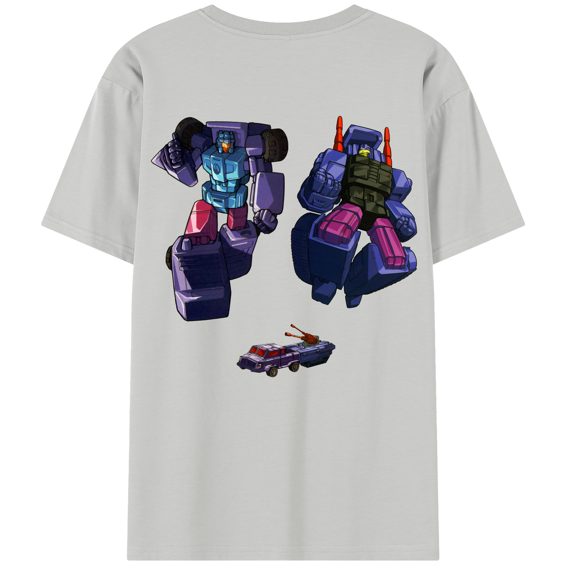 （画像用）  綿100％半袖Tシャツ（背面プリント）