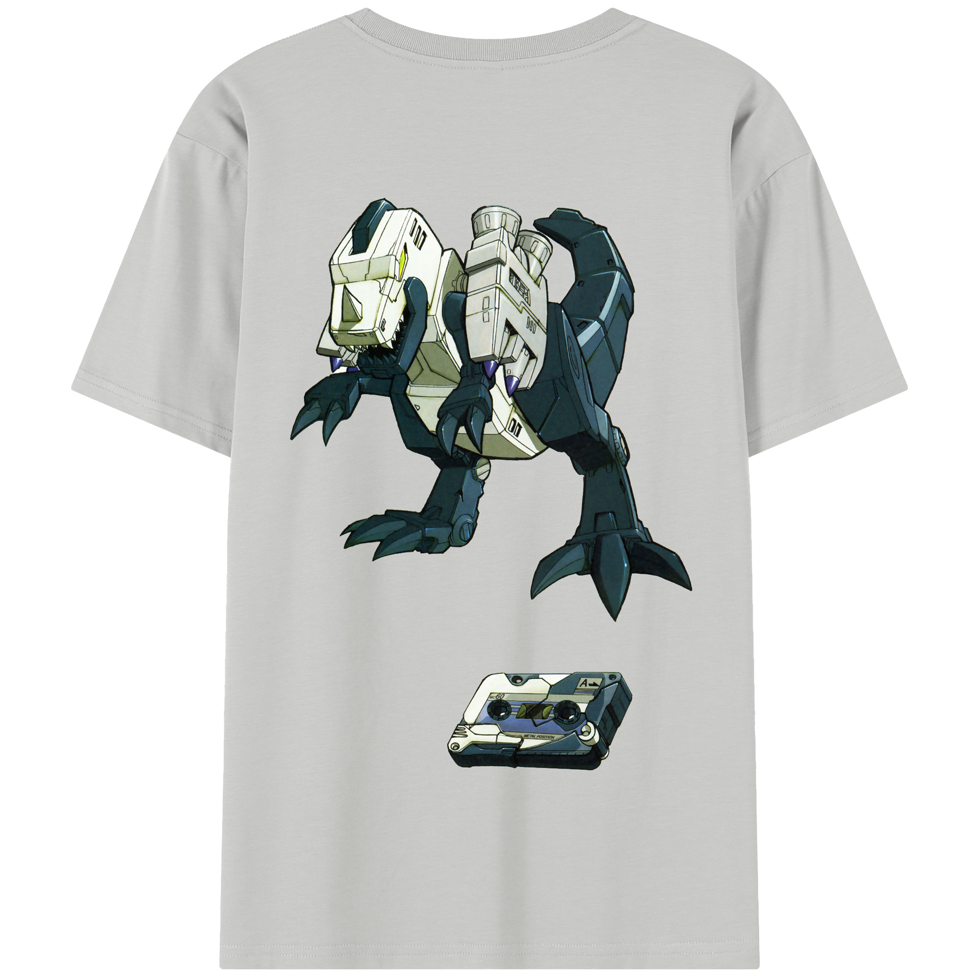 （画像用）  綿100％半袖Tシャツ（背面プリント）