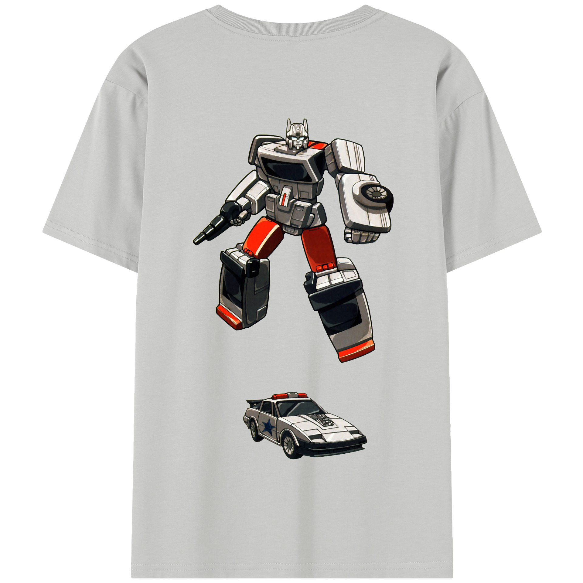 （画像用）  綿100％半袖Tシャツ（背面プリント）