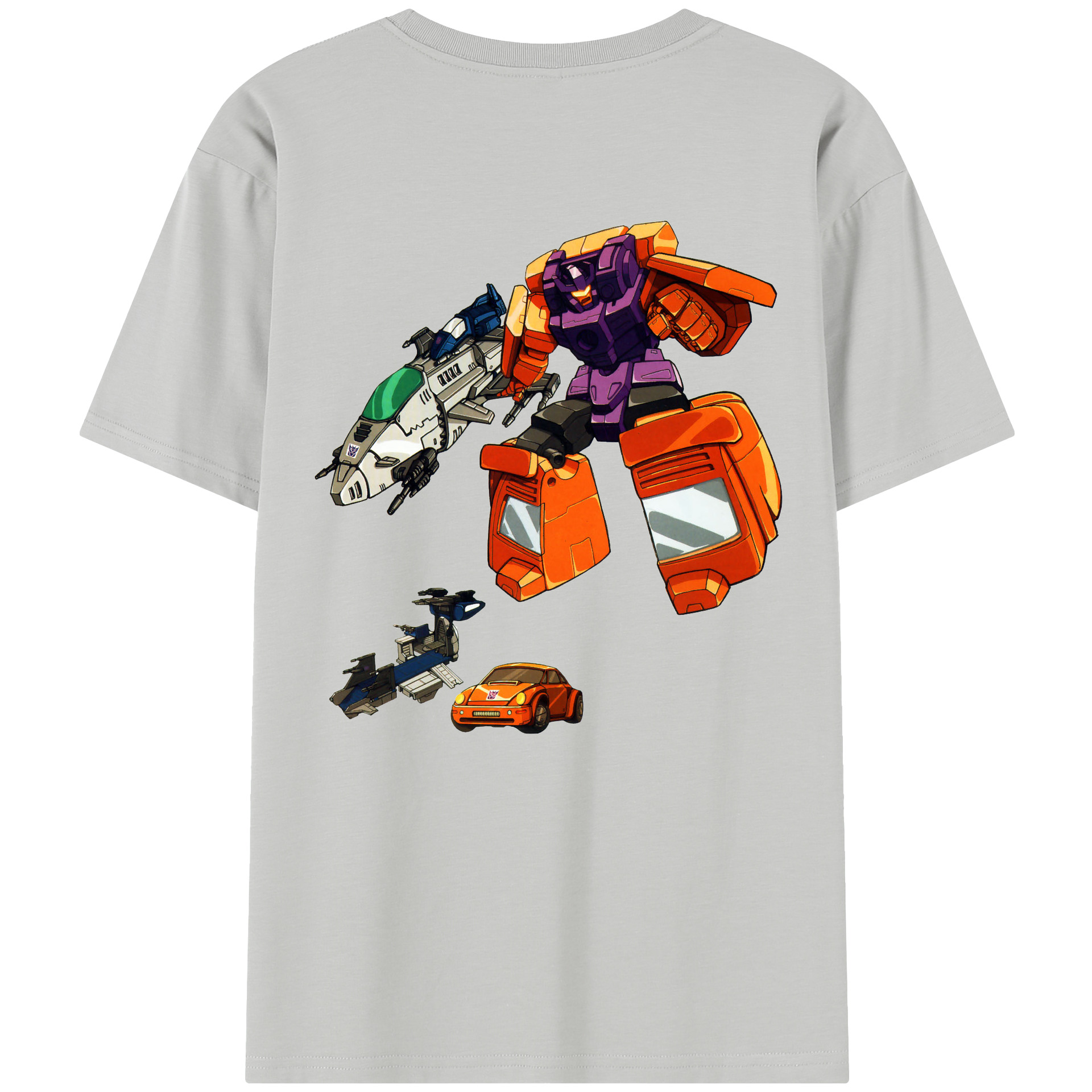（画像用）  綿100％半袖Tシャツ（背面プリント）