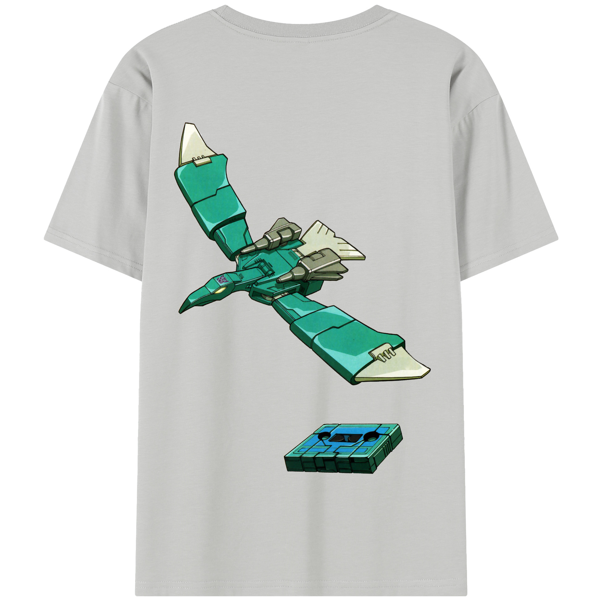 （画像用）  綿100％半袖Tシャツ（背面プリント）