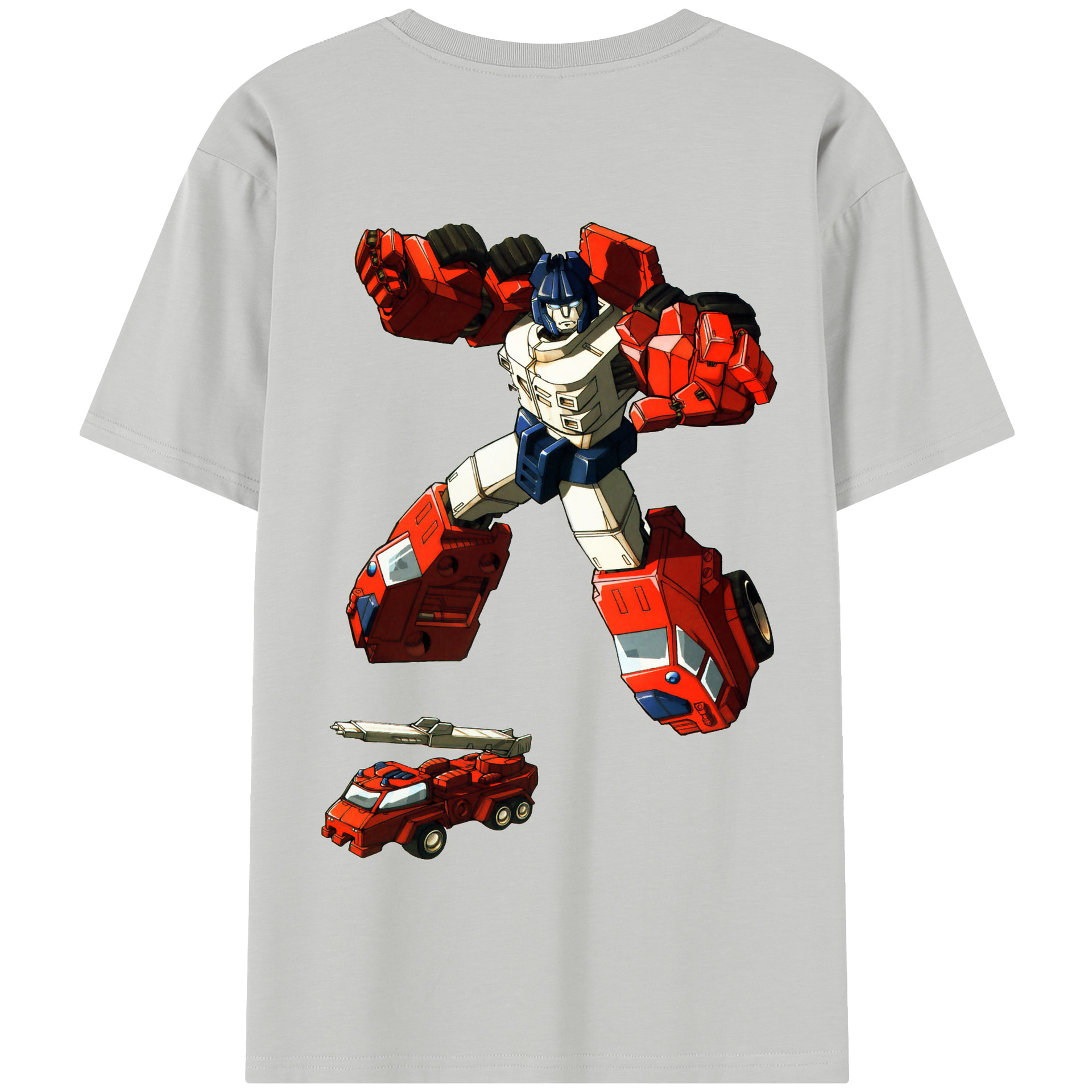 （画像用）  綿100％半袖Tシャツ（背面プリント）