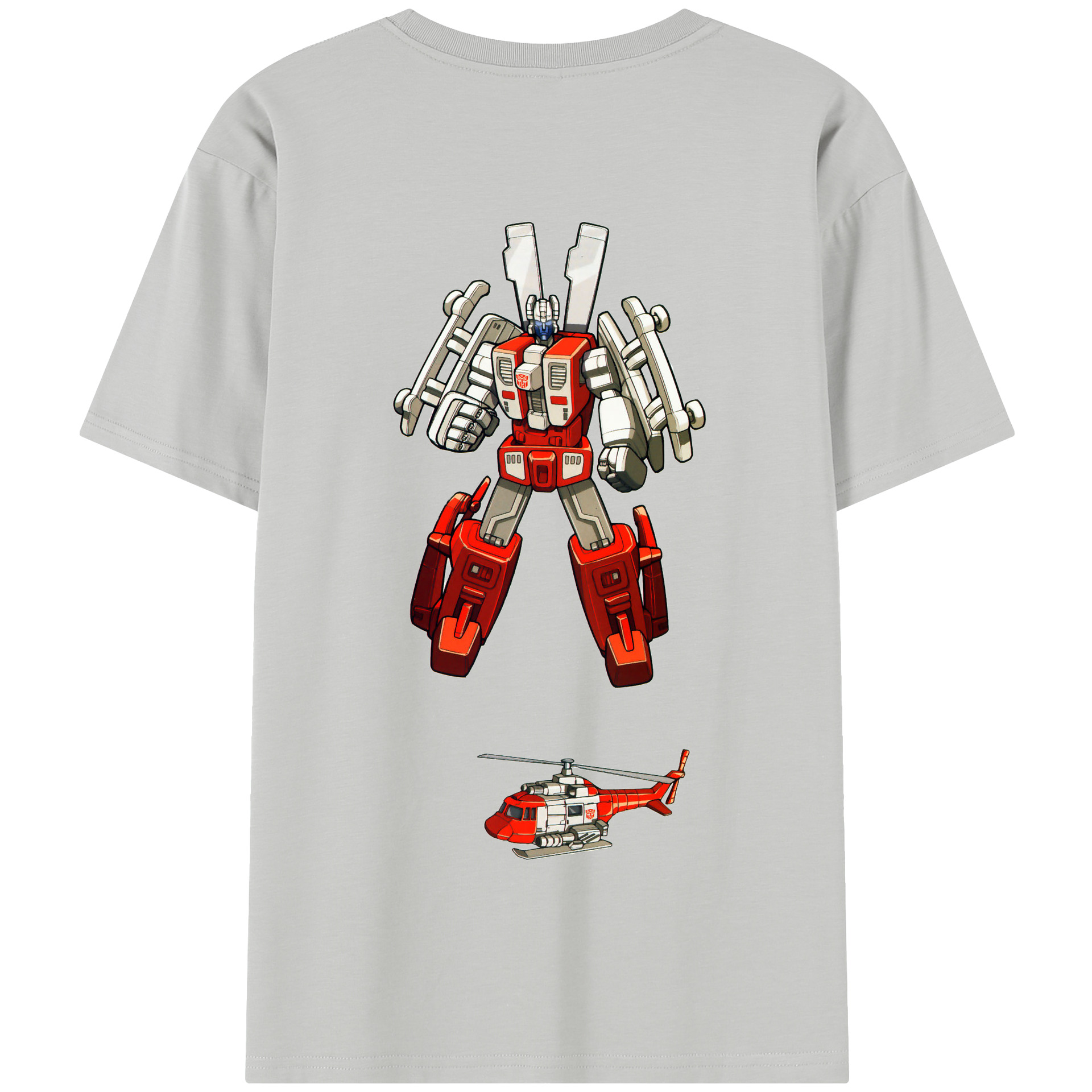 （画像用）  綿100％半袖Tシャツ（背面プリント）