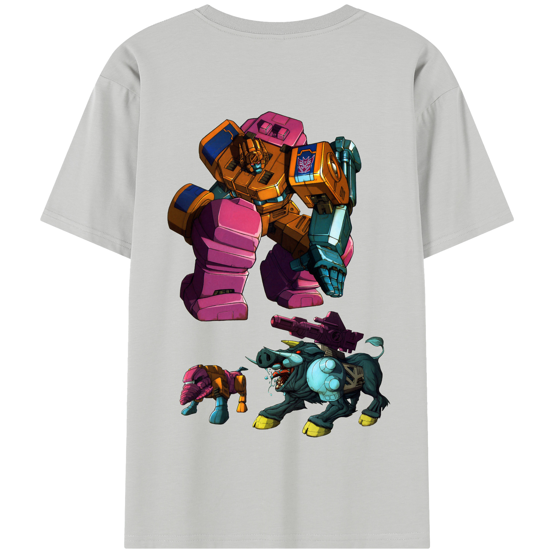 （画像用）  綿100％半袖Tシャツ（背面プリント）