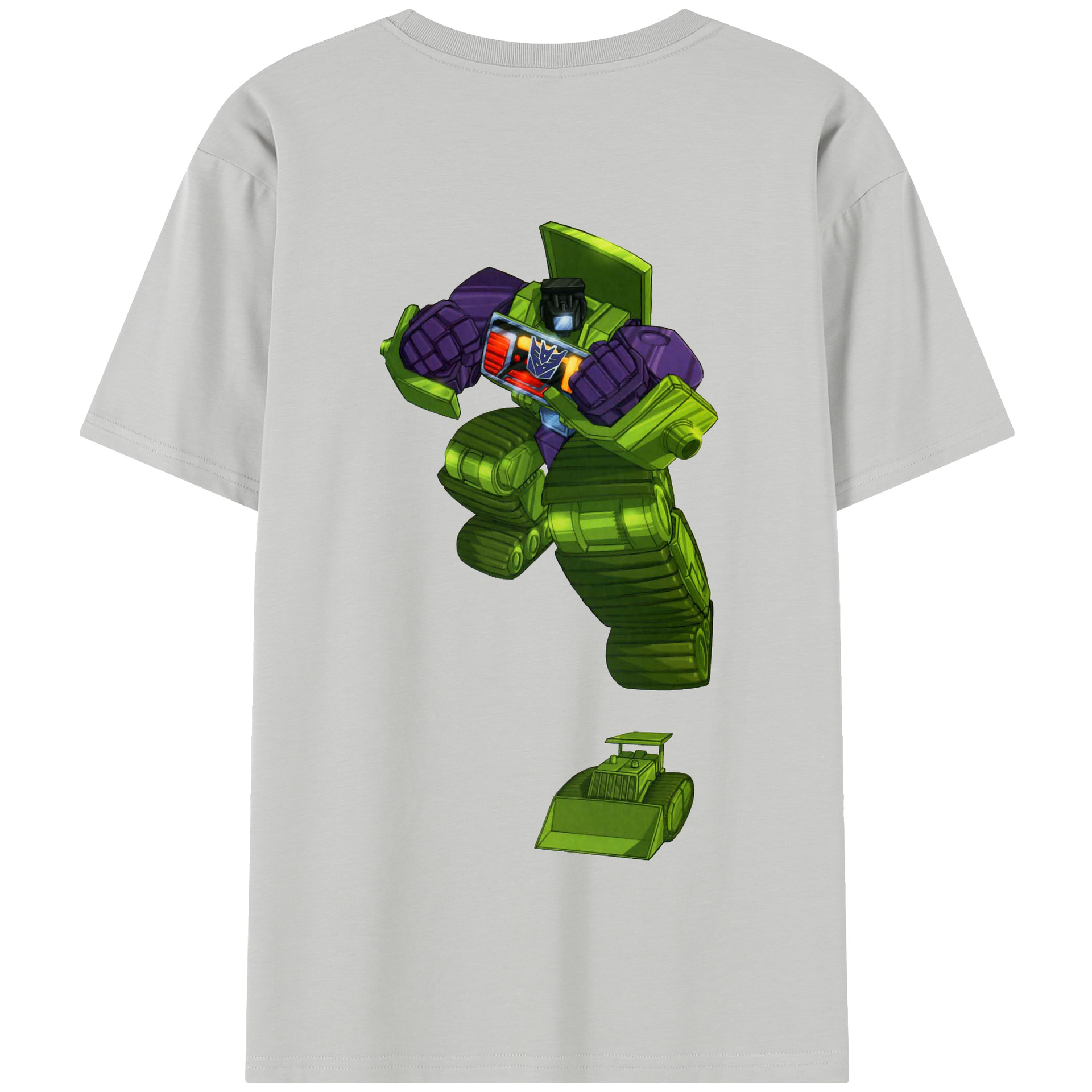 （画像用）  綿100％半袖Tシャツ（背面プリント）