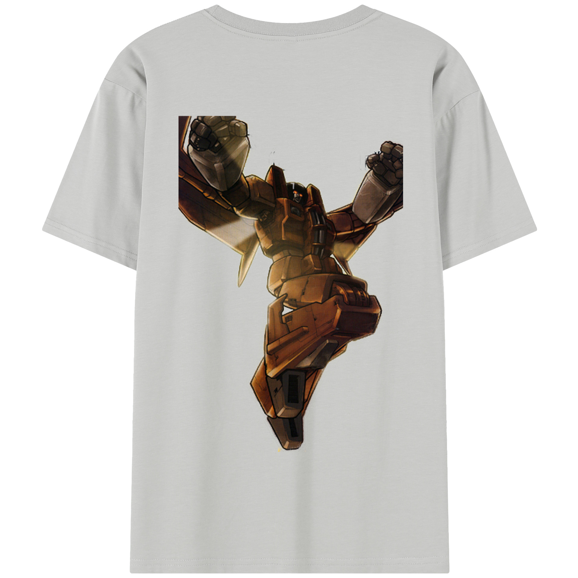 （画像用）  綿100％半袖Tシャツ（背面プリント）
