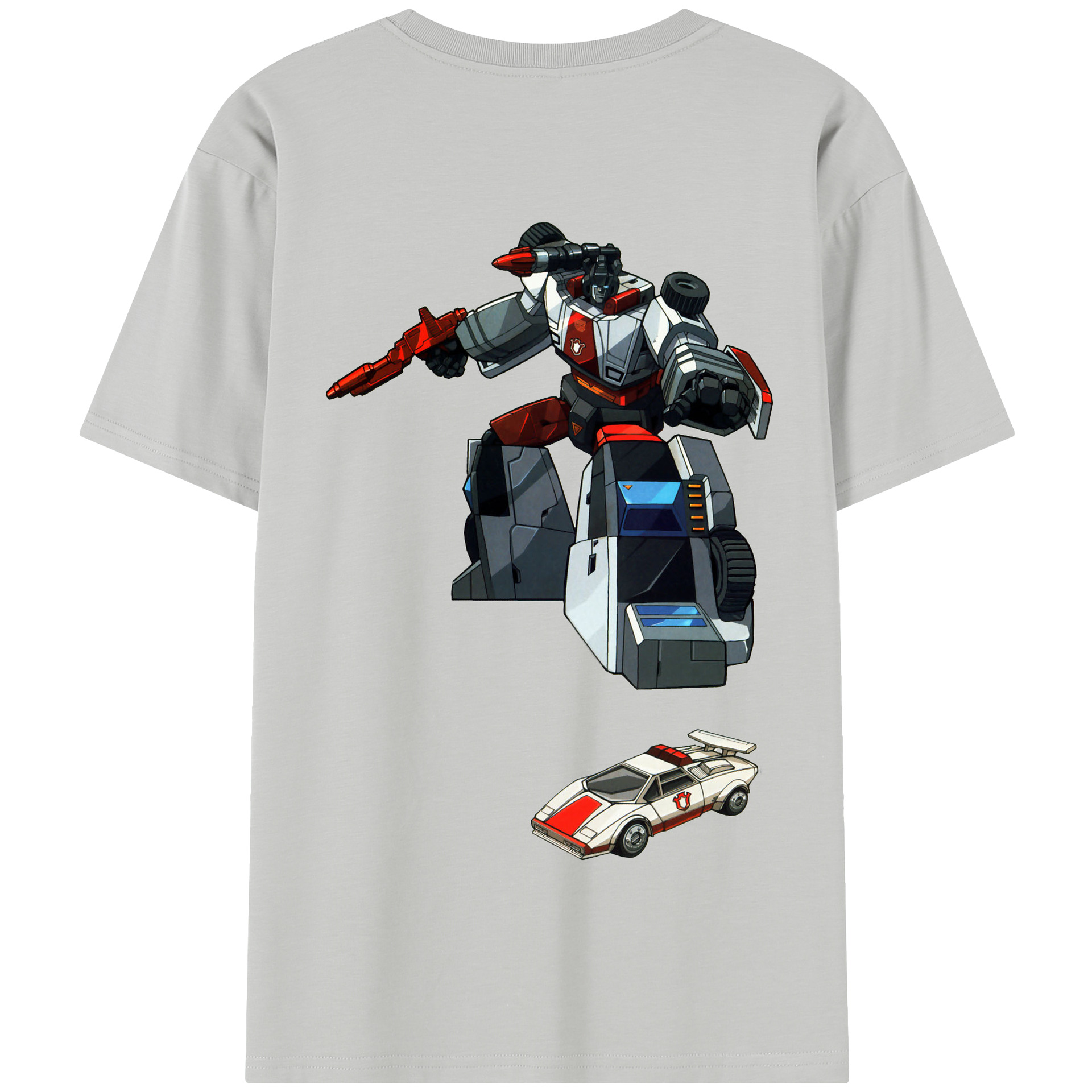 （画像用）  綿100％半袖Tシャツ（背面プリント）