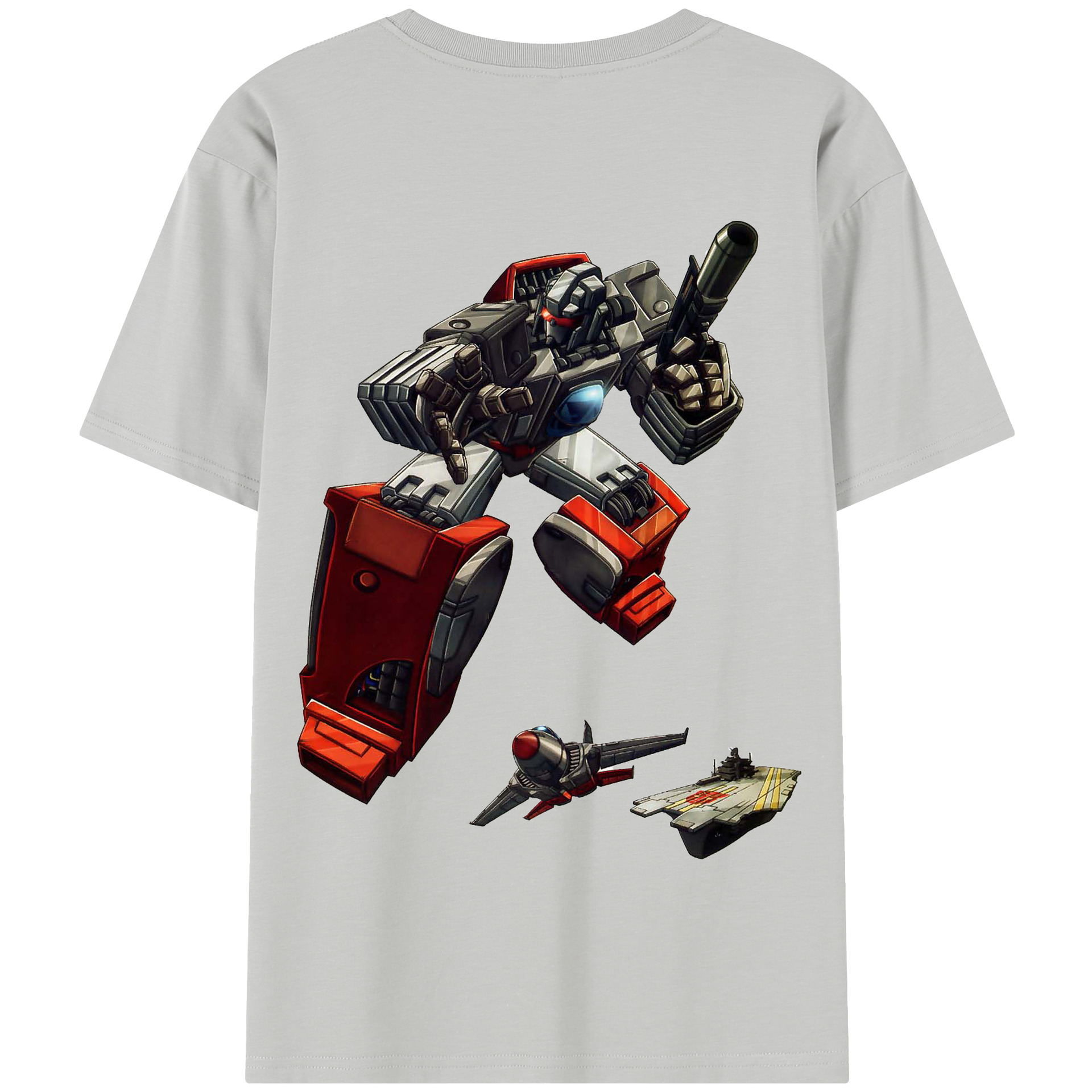 （画像用）  綿100％半袖Tシャツ（背面プリント）