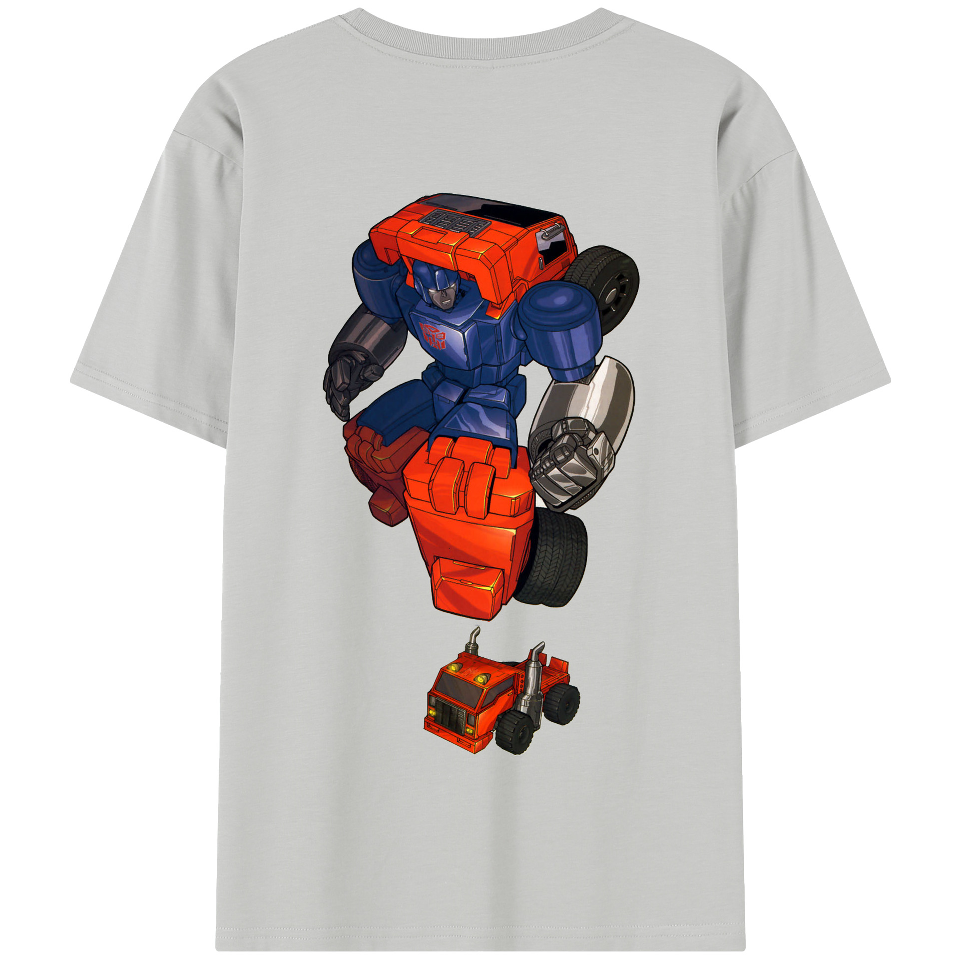 （画像用）  綿100％半袖Tシャツ（背面プリント）