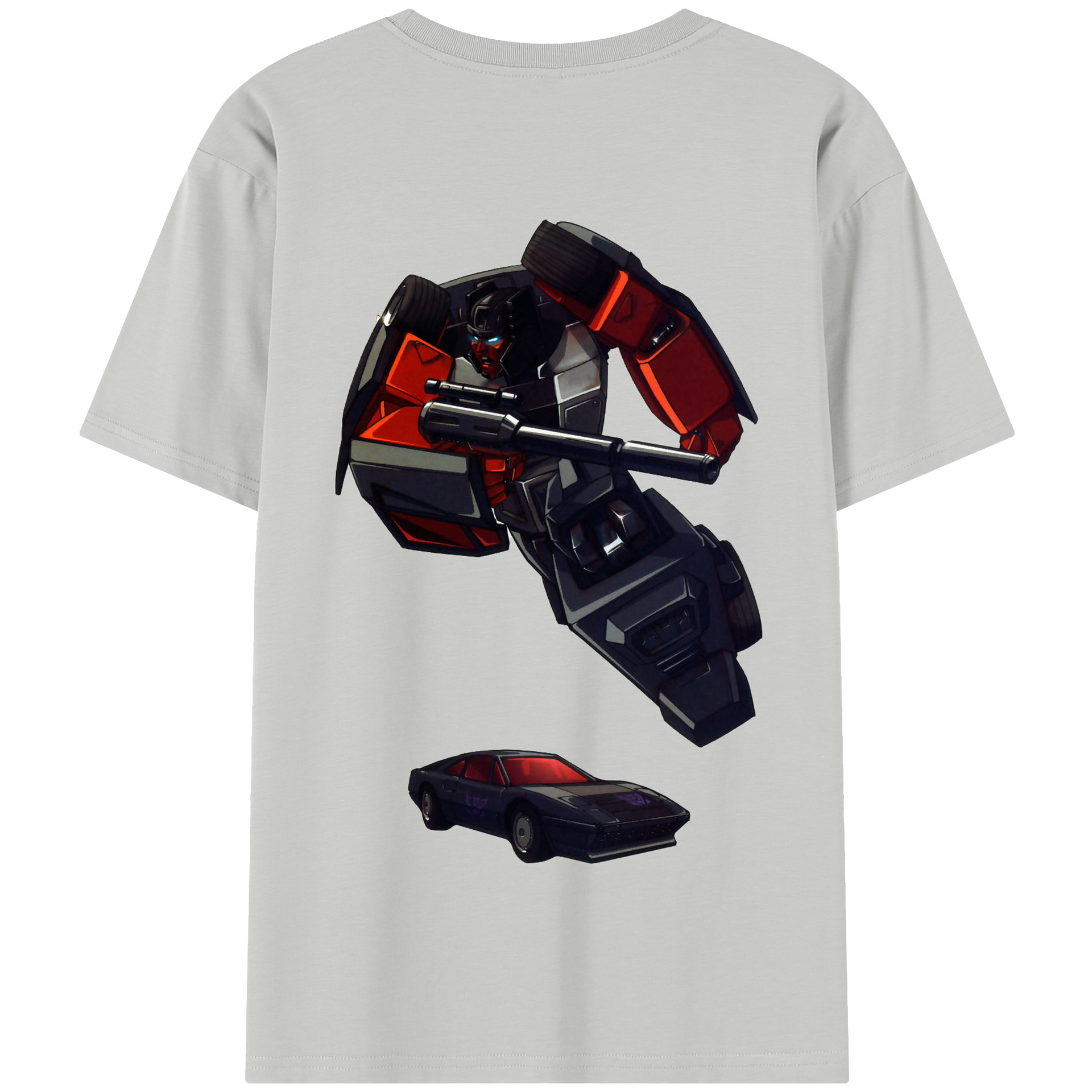 （画像用）  綿100％半袖Tシャツ（背面プリント）