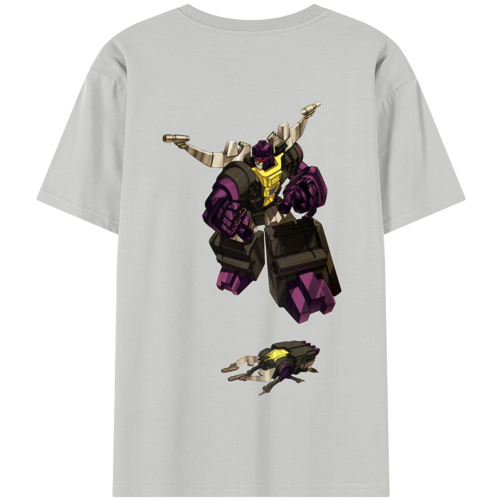 （画像用）  綿100％半袖Tシャツ（背面プリント）