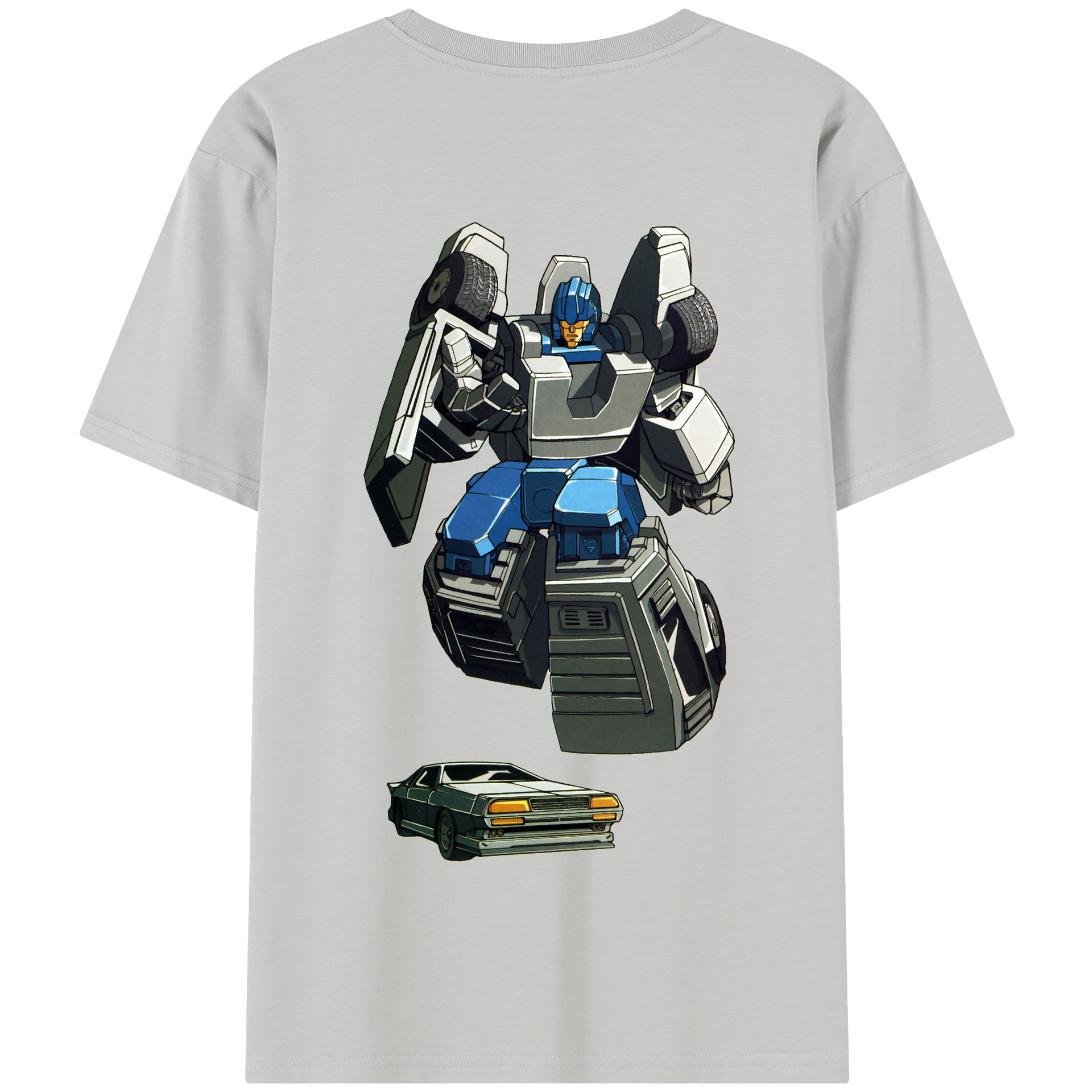 （画像用）  綿100％半袖Tシャツ（背面プリント）