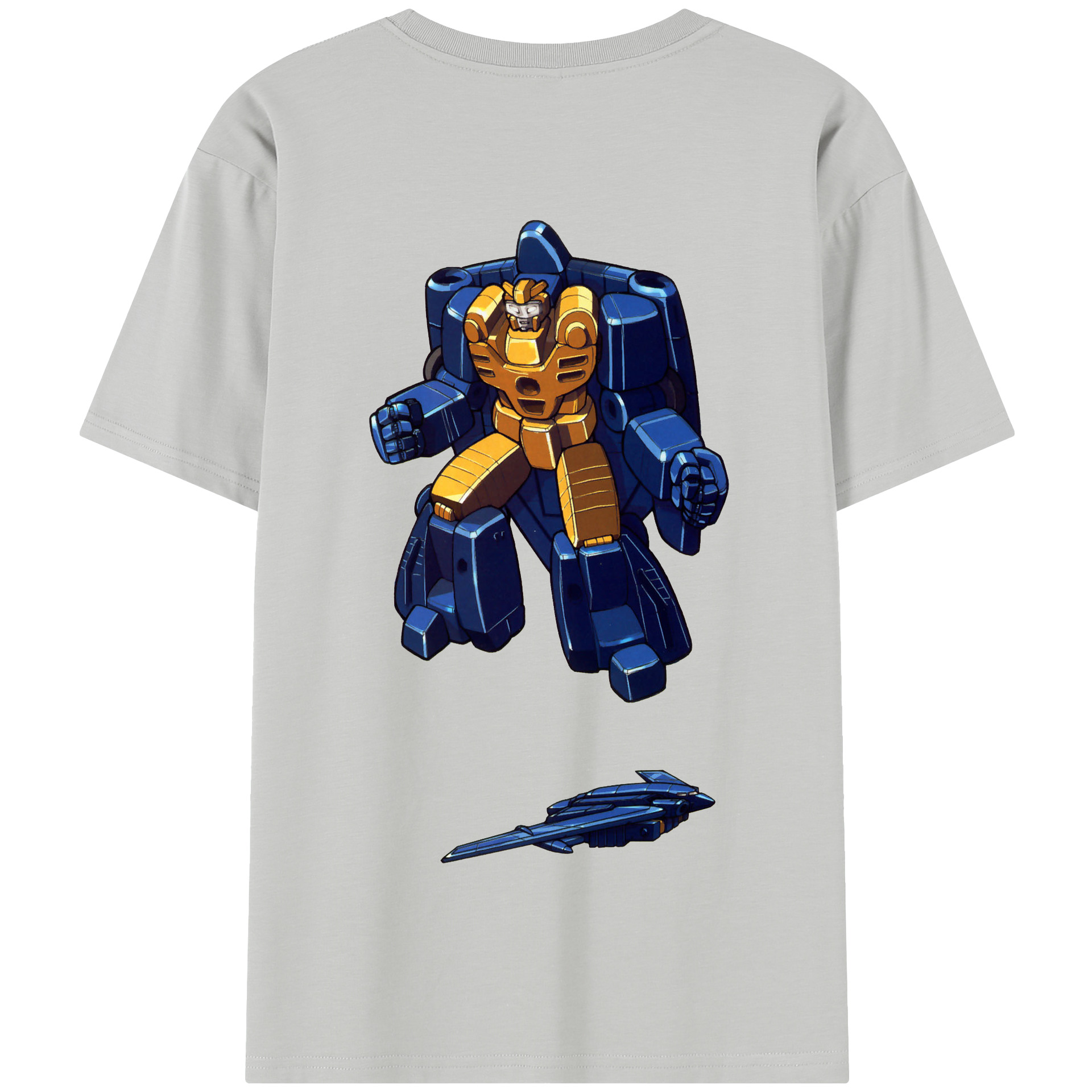 （画像用）  綿100％半袖Tシャツ（背面プリント）