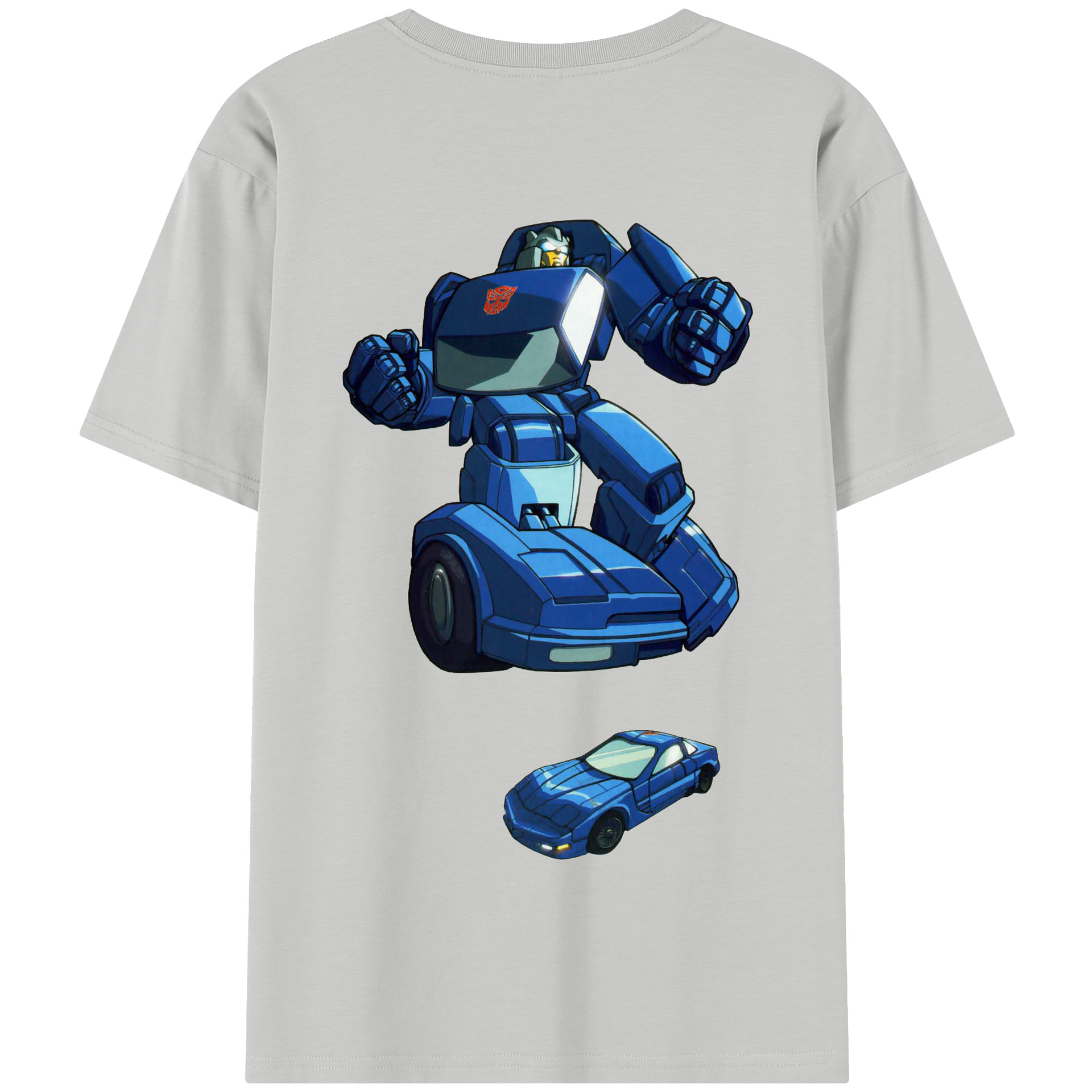 （画像用）  綿100％半袖Tシャツ（背面プリント）