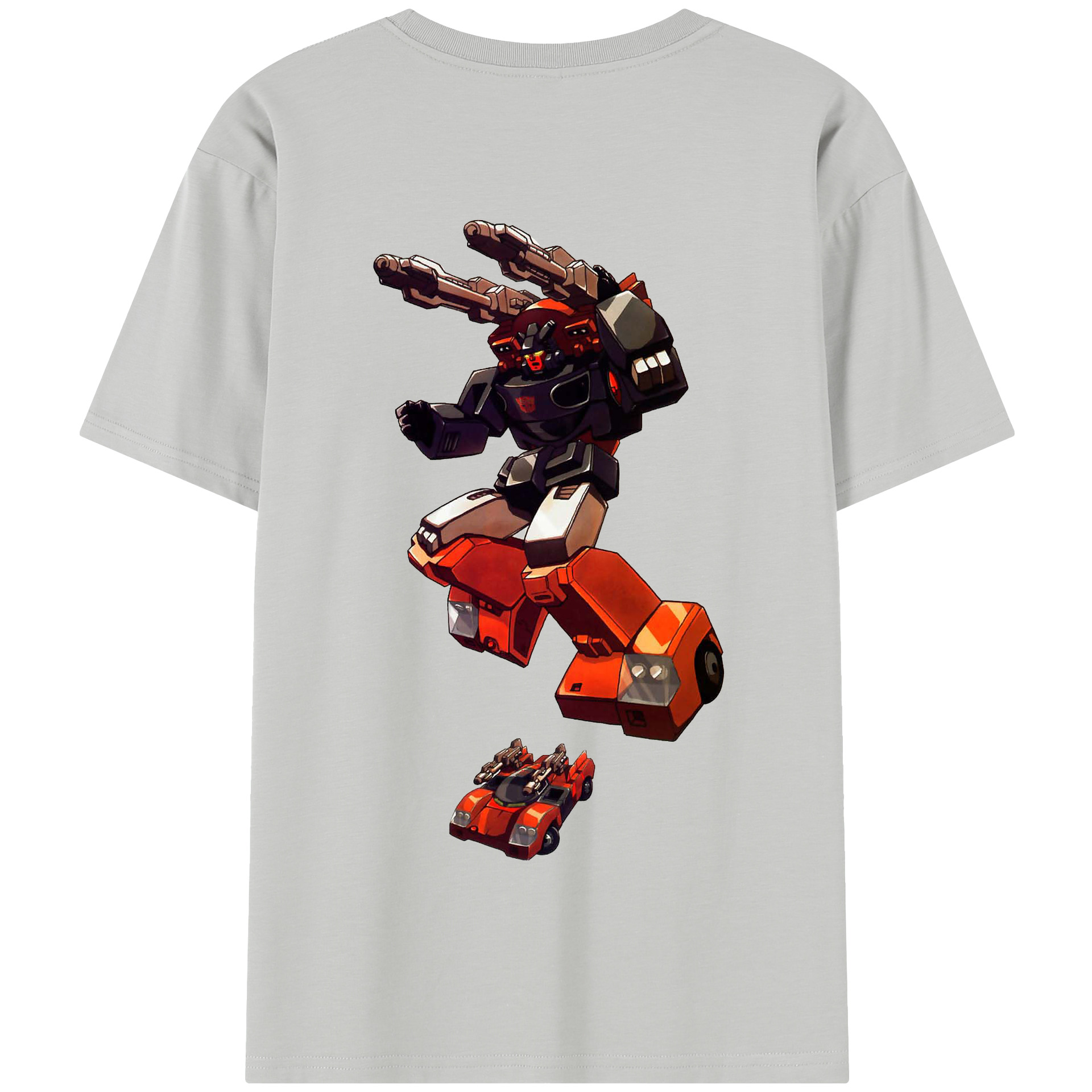 （画像用）  綿100％半袖Tシャツ（背面プリント）