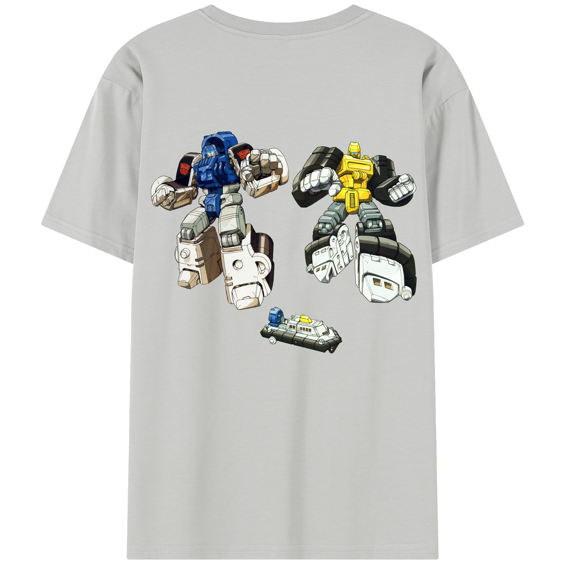 （画像用）  綿100％半袖Tシャツ（背面プリント）