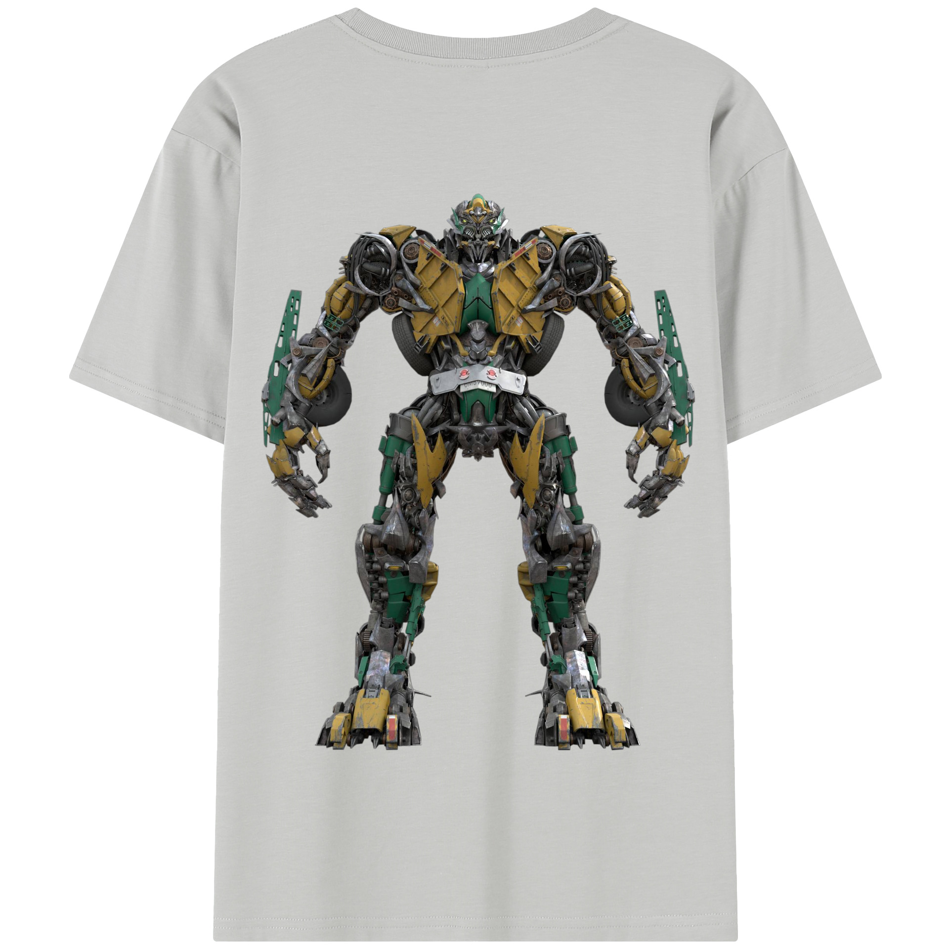 （画像用）  綿100％半袖Tシャツ（背面プリント）