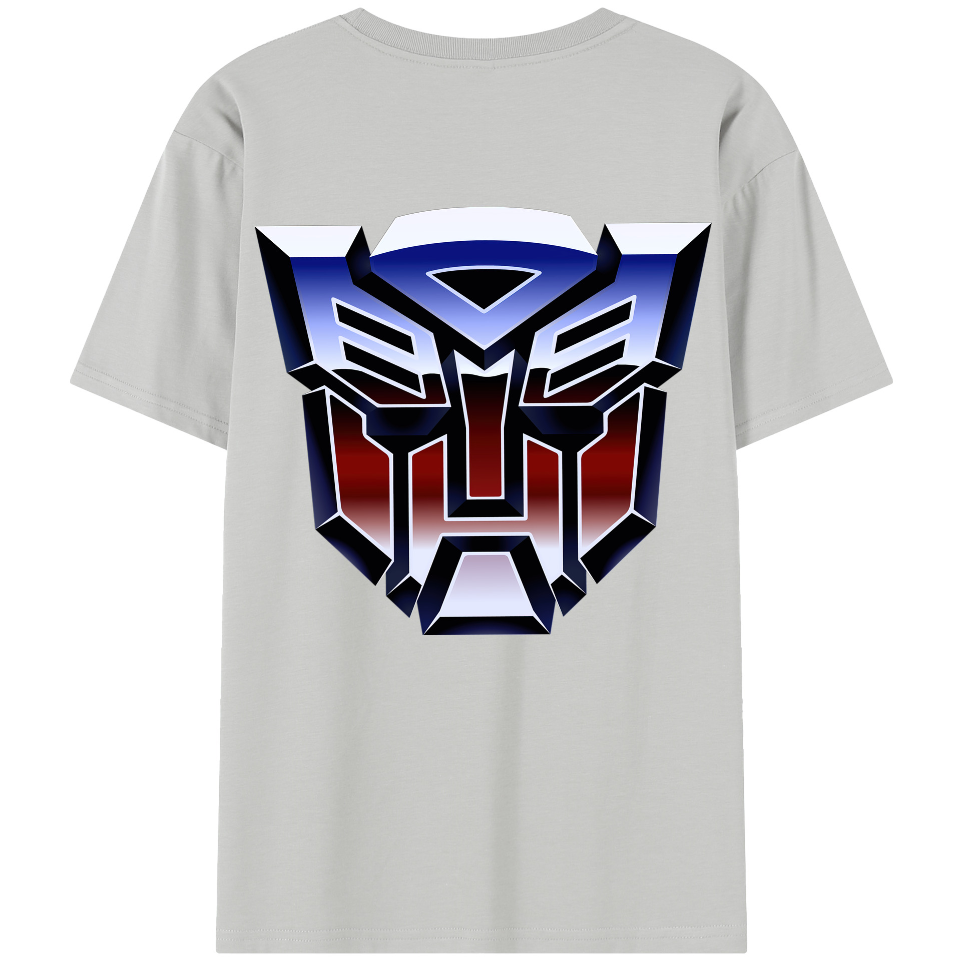 （画像用）  綿100％半袖Tシャツ（背面プリント）