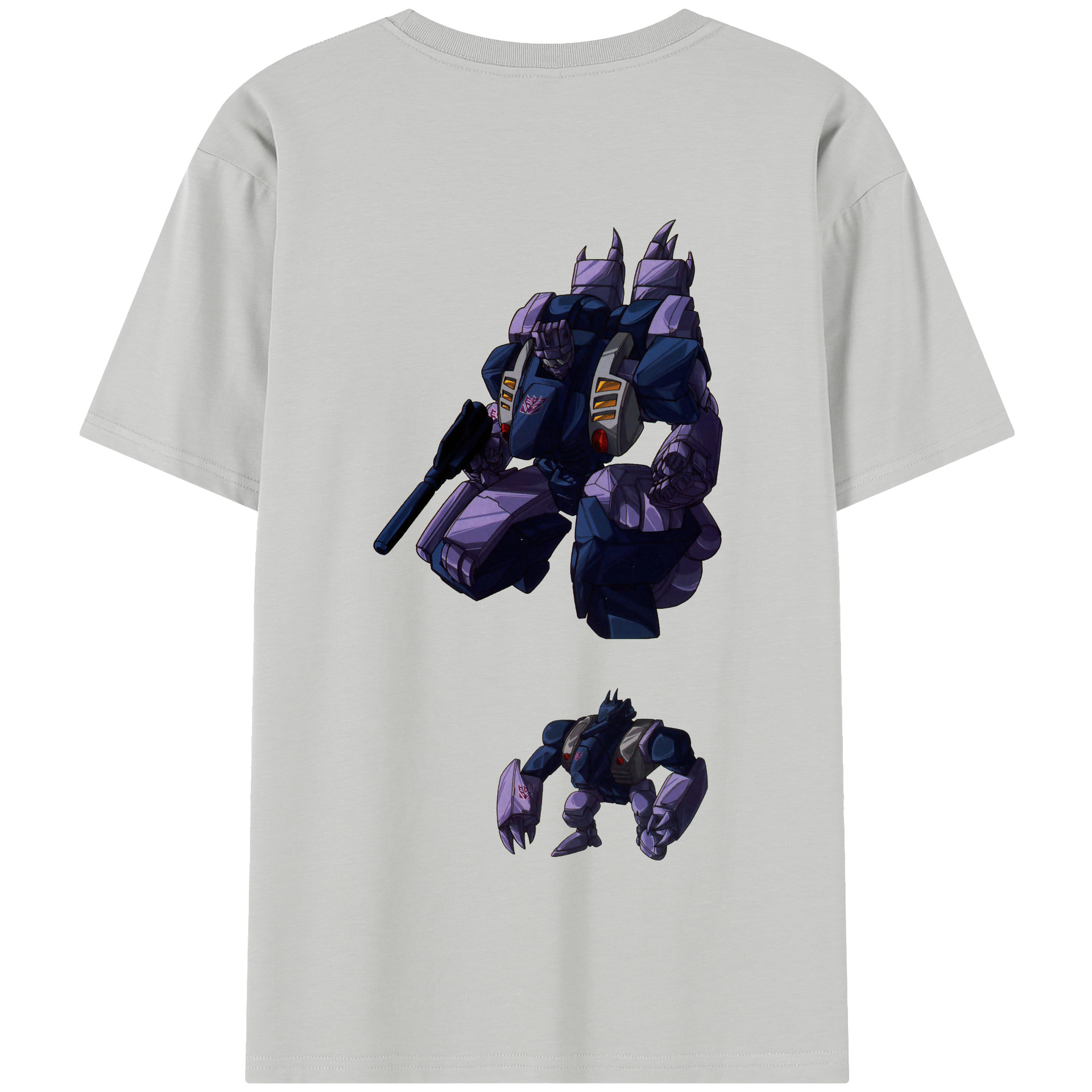 （画像用）  綿100％半袖Tシャツ（背面プリント）