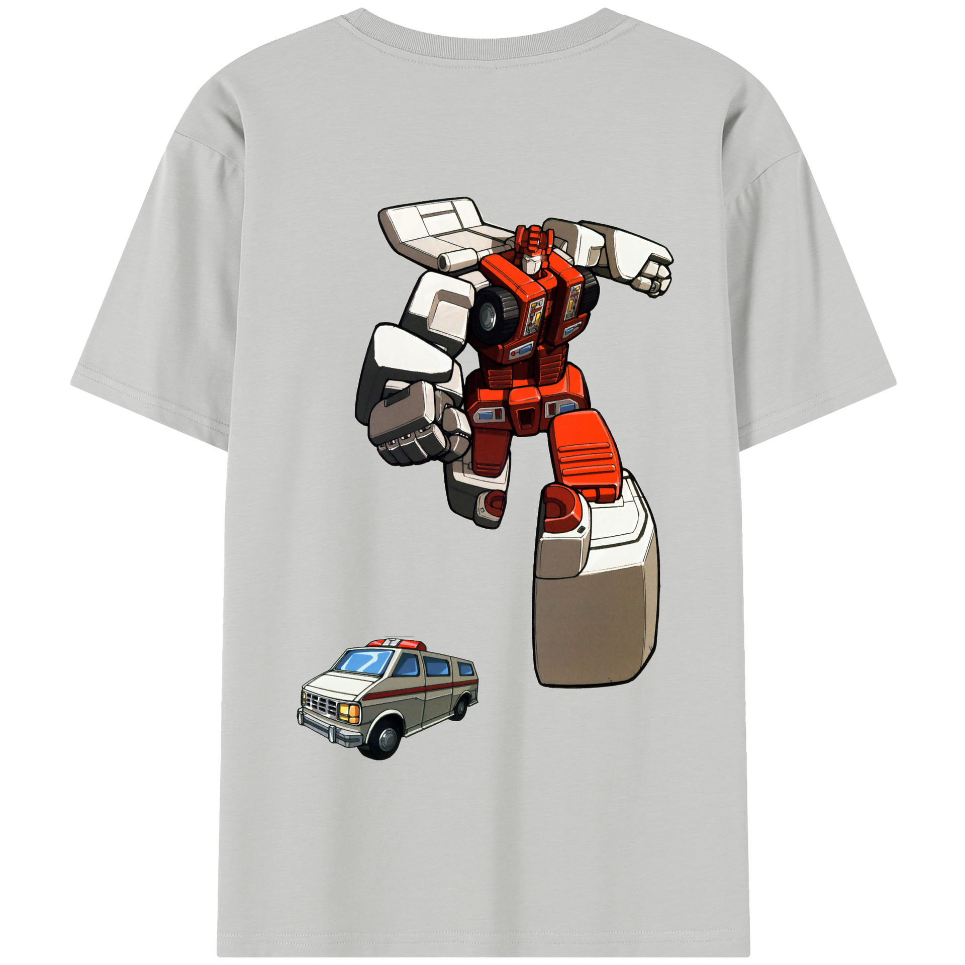 （画像用）  綿100％半袖Tシャツ（背面プリント）