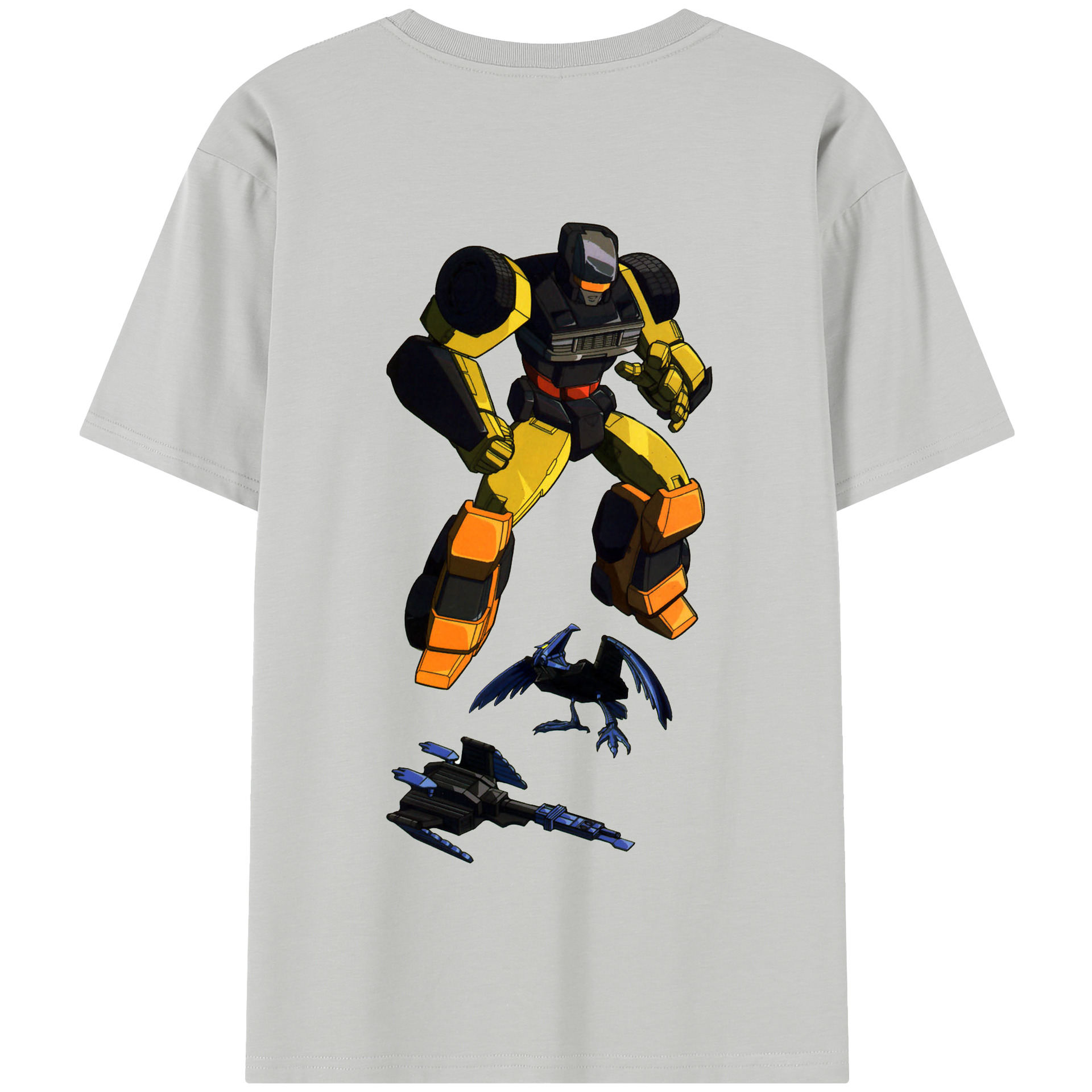 （画像用）  綿100％半袖Tシャツ（背面プリント）