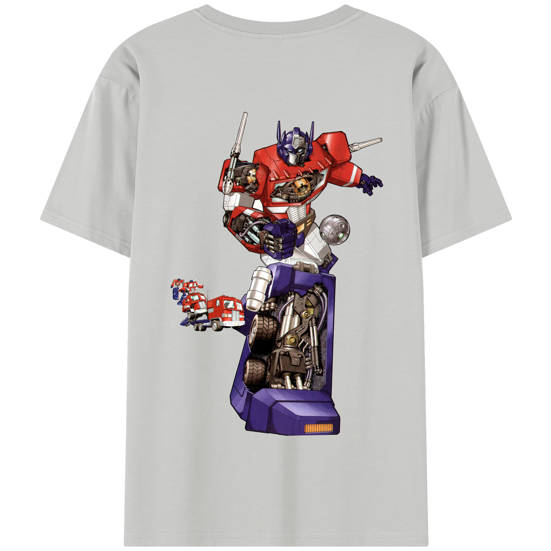 （画像用）  綿100％半袖Tシャツ（背面プリント）