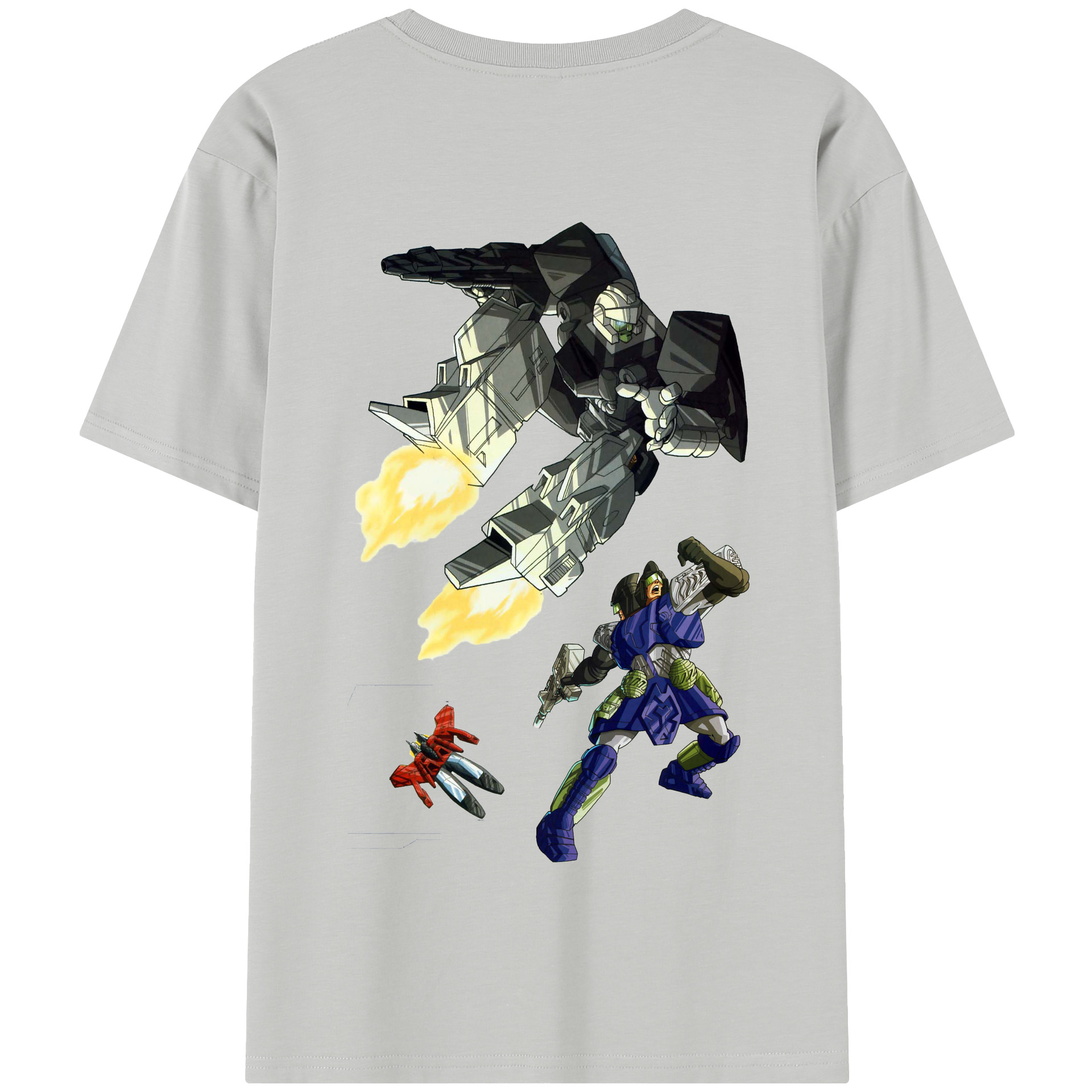 （画像用）  綿100％半袖Tシャツ（背面プリント）