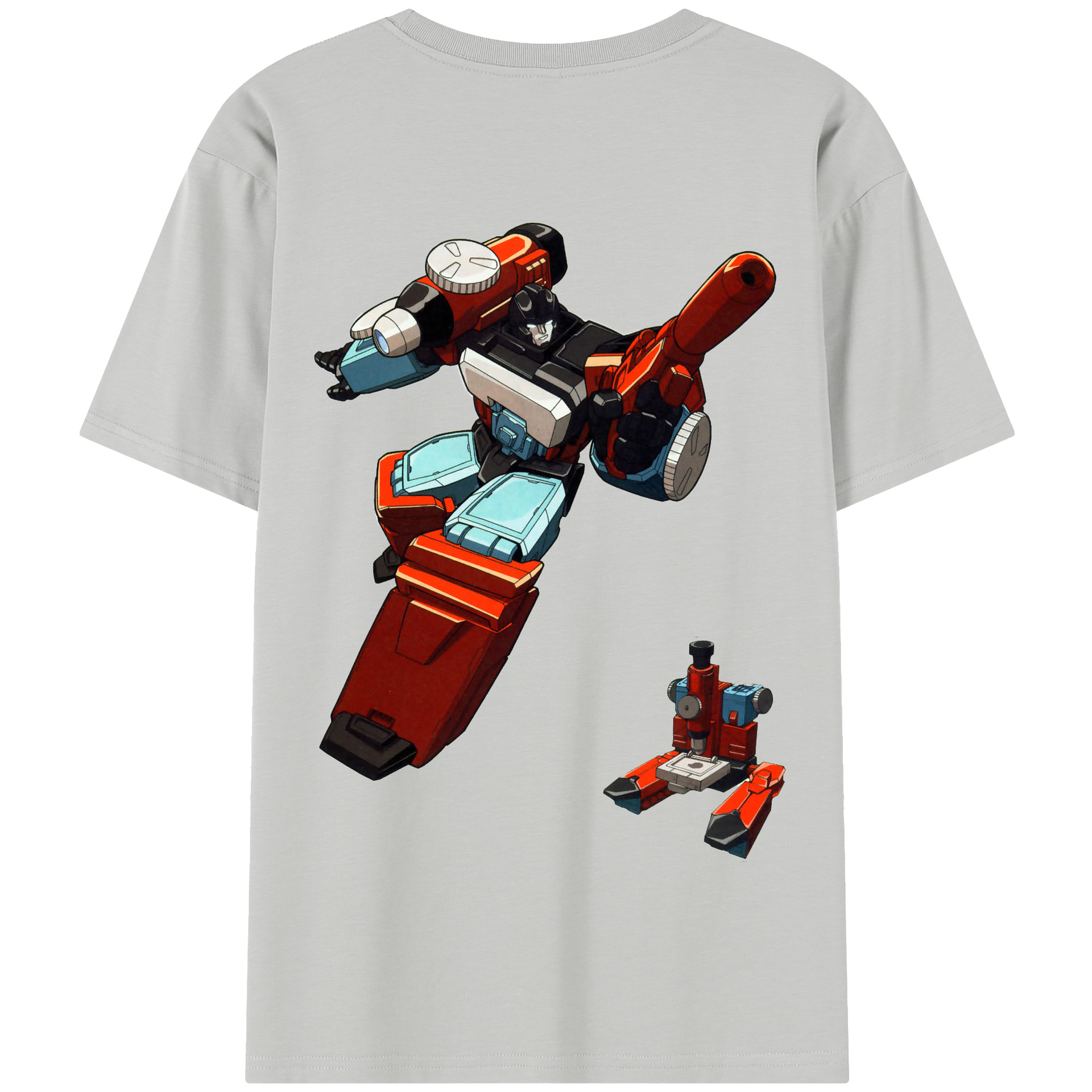 （画像用）  綿100％半袖Tシャツ（背面プリント）