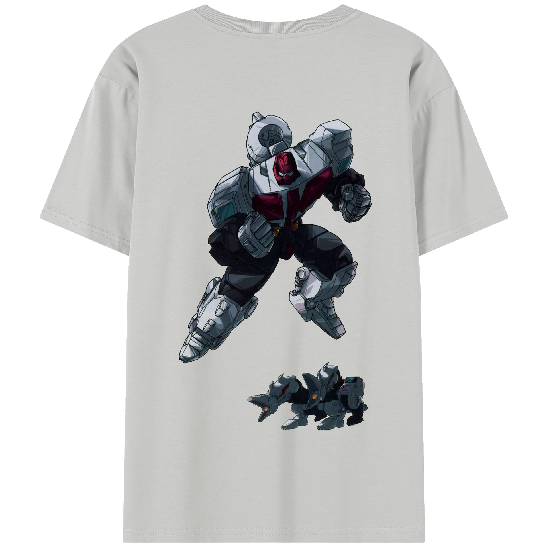 （画像用）  綿100％半袖Tシャツ（背面プリント）