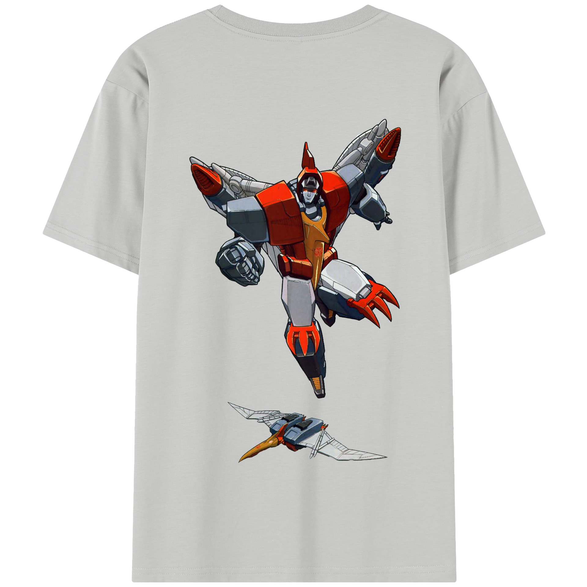 （画像用）  綿100％半袖Tシャツ（背面プリント）
