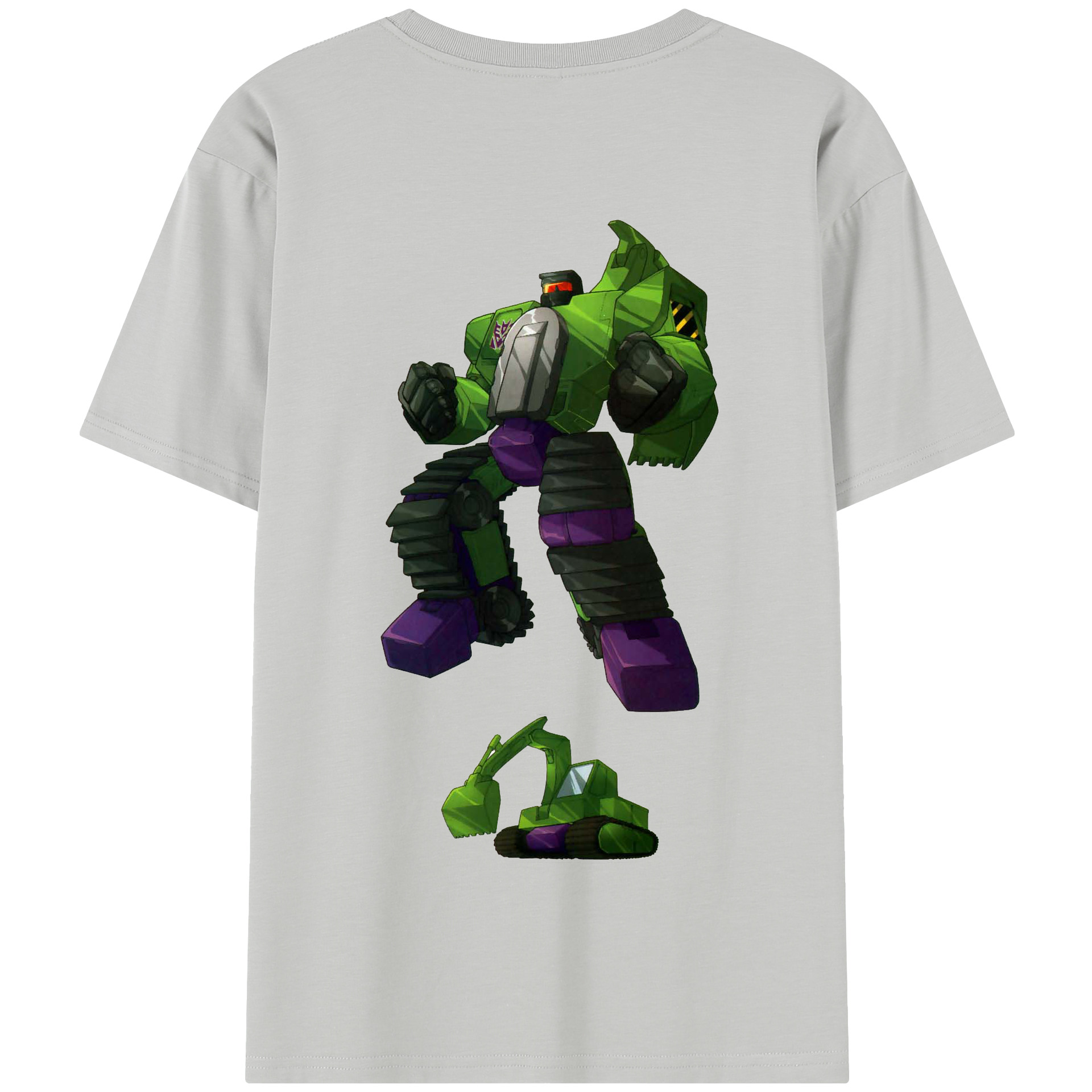 （画像用）  綿100％半袖Tシャツ（背面プリント）