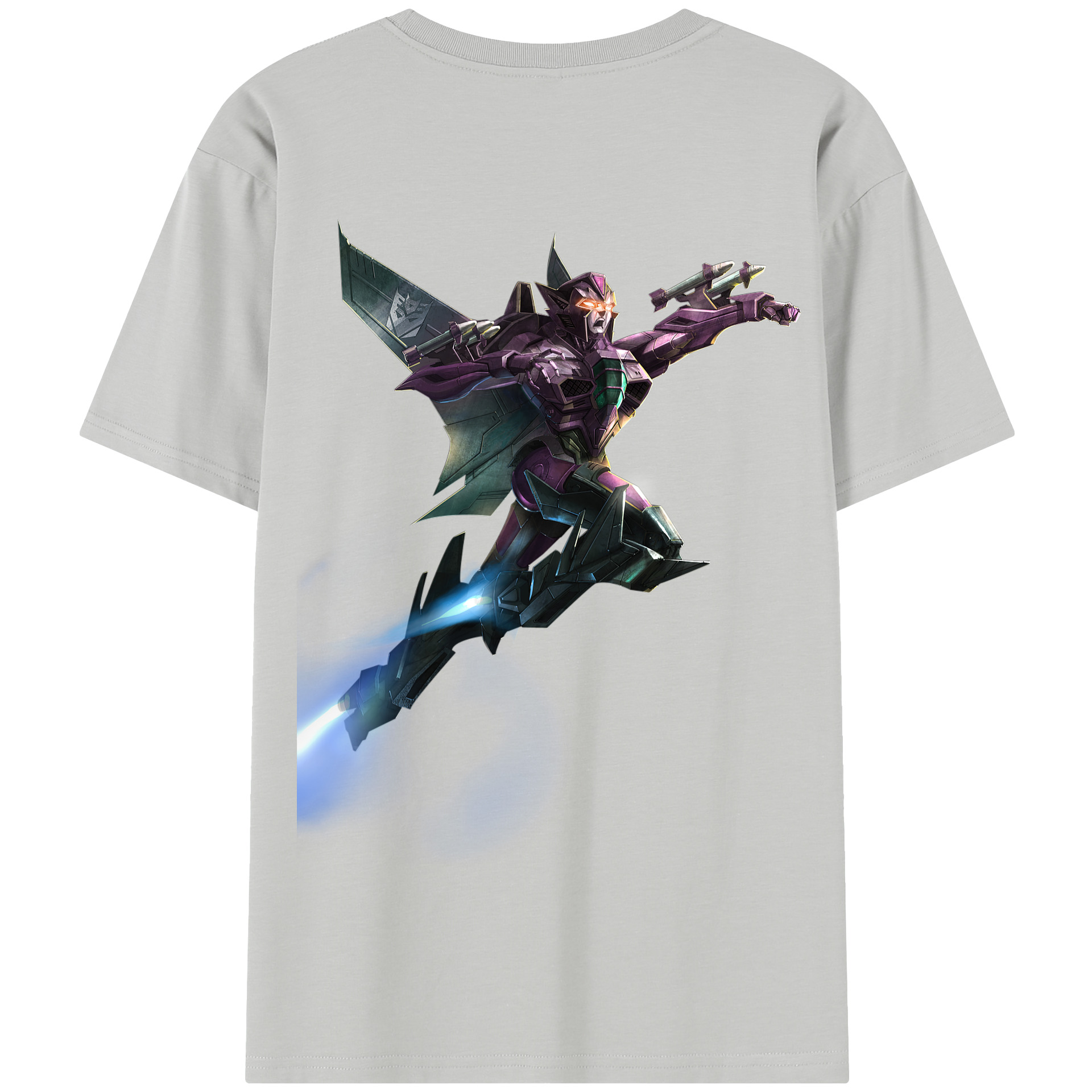 （画像用）  綿100％半袖Tシャツ（背面プリント）