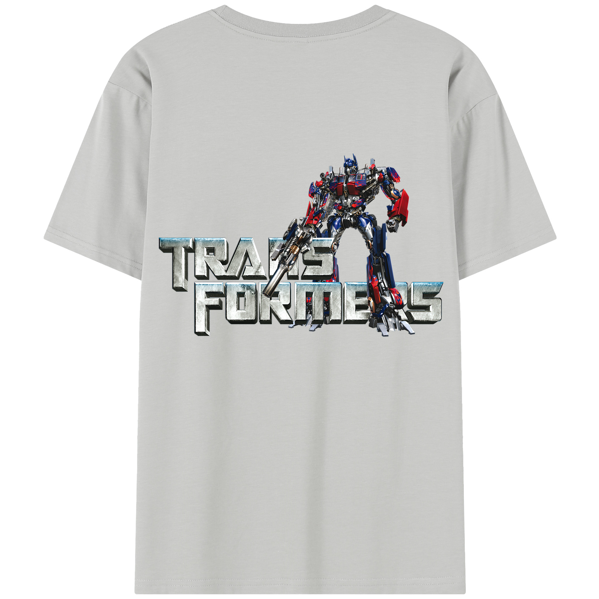 （画像用）  綿100％半袖Tシャツ（背面プリント）