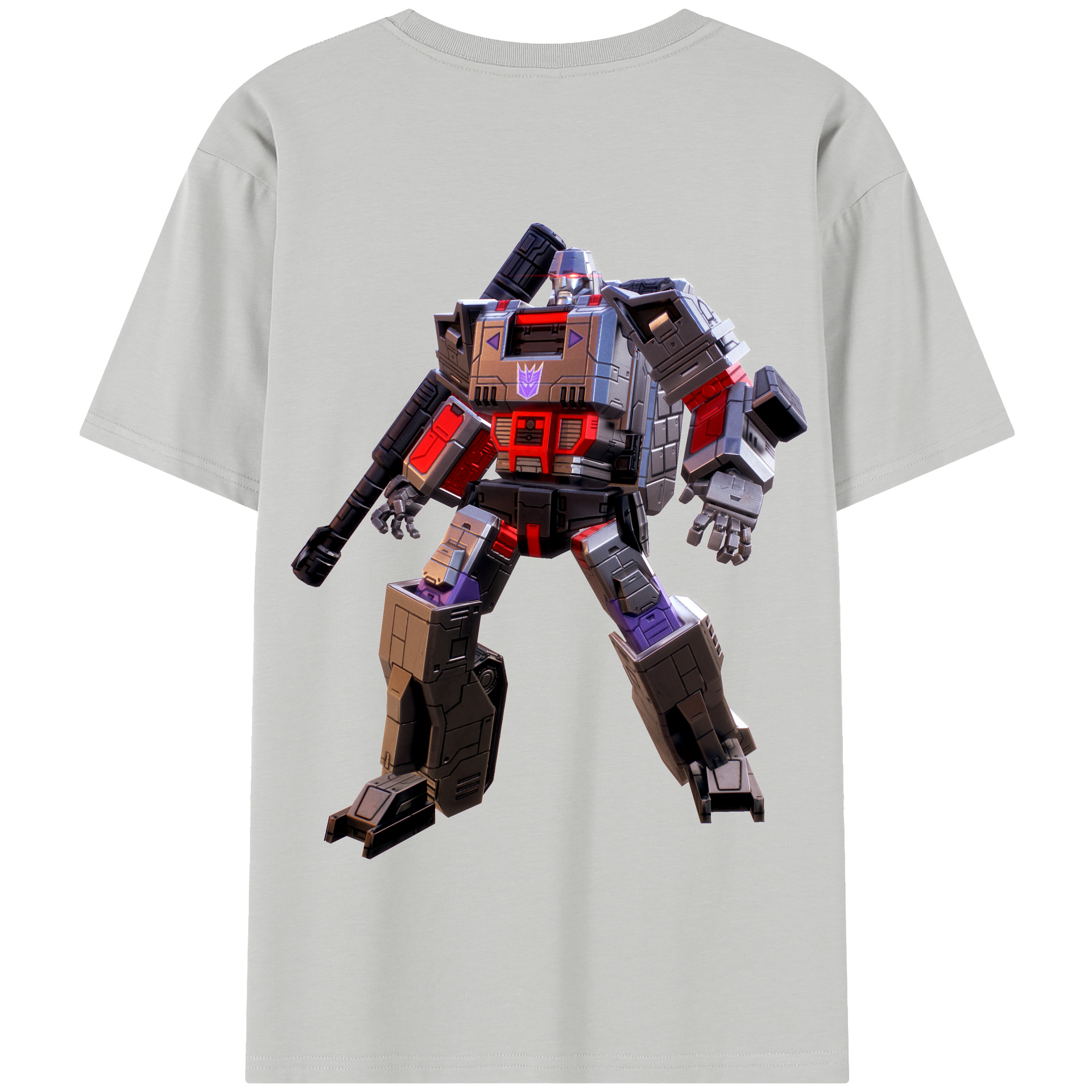 （画像用）  綿100％半袖Tシャツ（背面プリント）