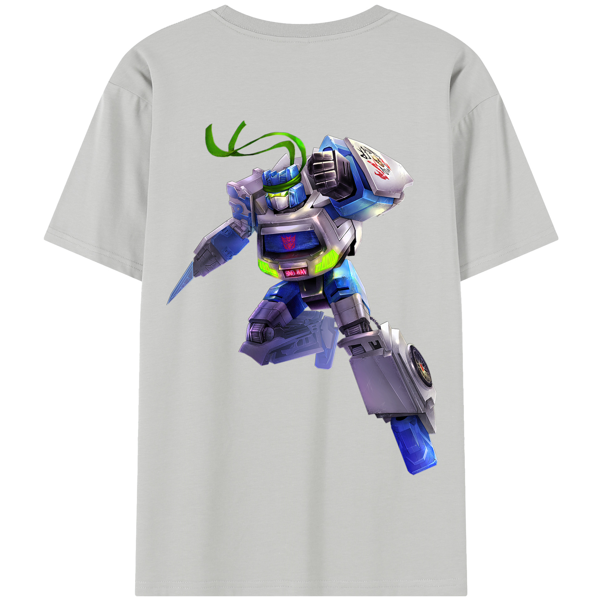 （画像用）  綿100％半袖Tシャツ（背面プリント）
