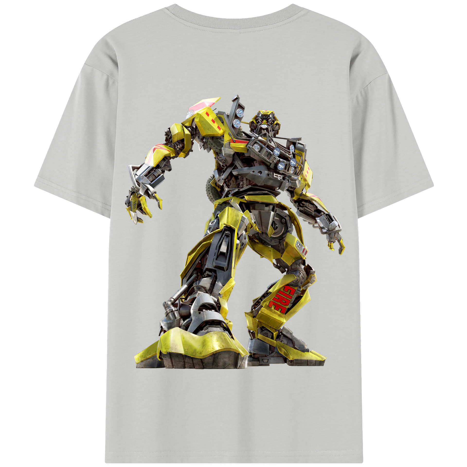 （画像用）  綿100％半袖Tシャツ（背面プリント）