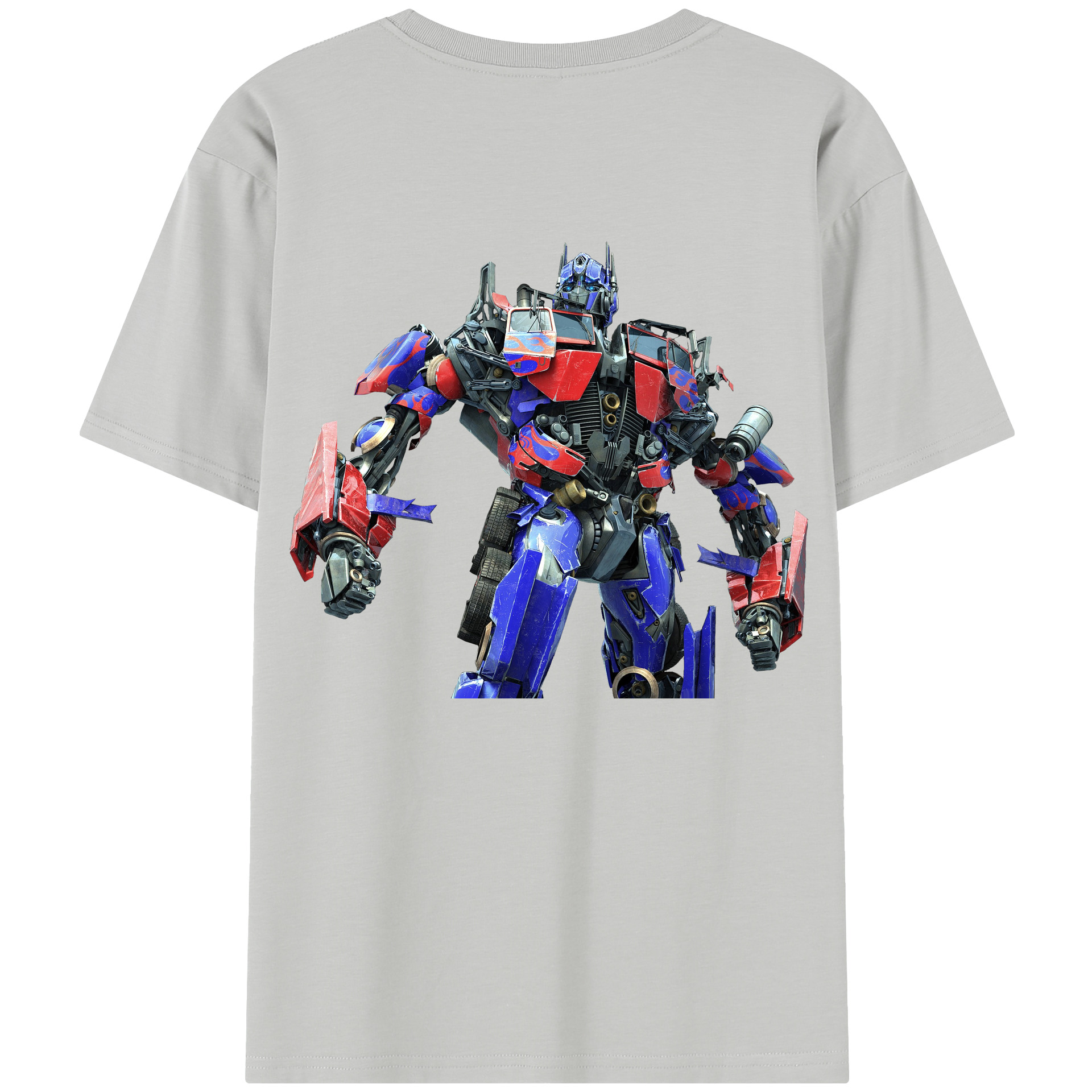 （画像用）  綿100％半袖Tシャツ（背面プリント）