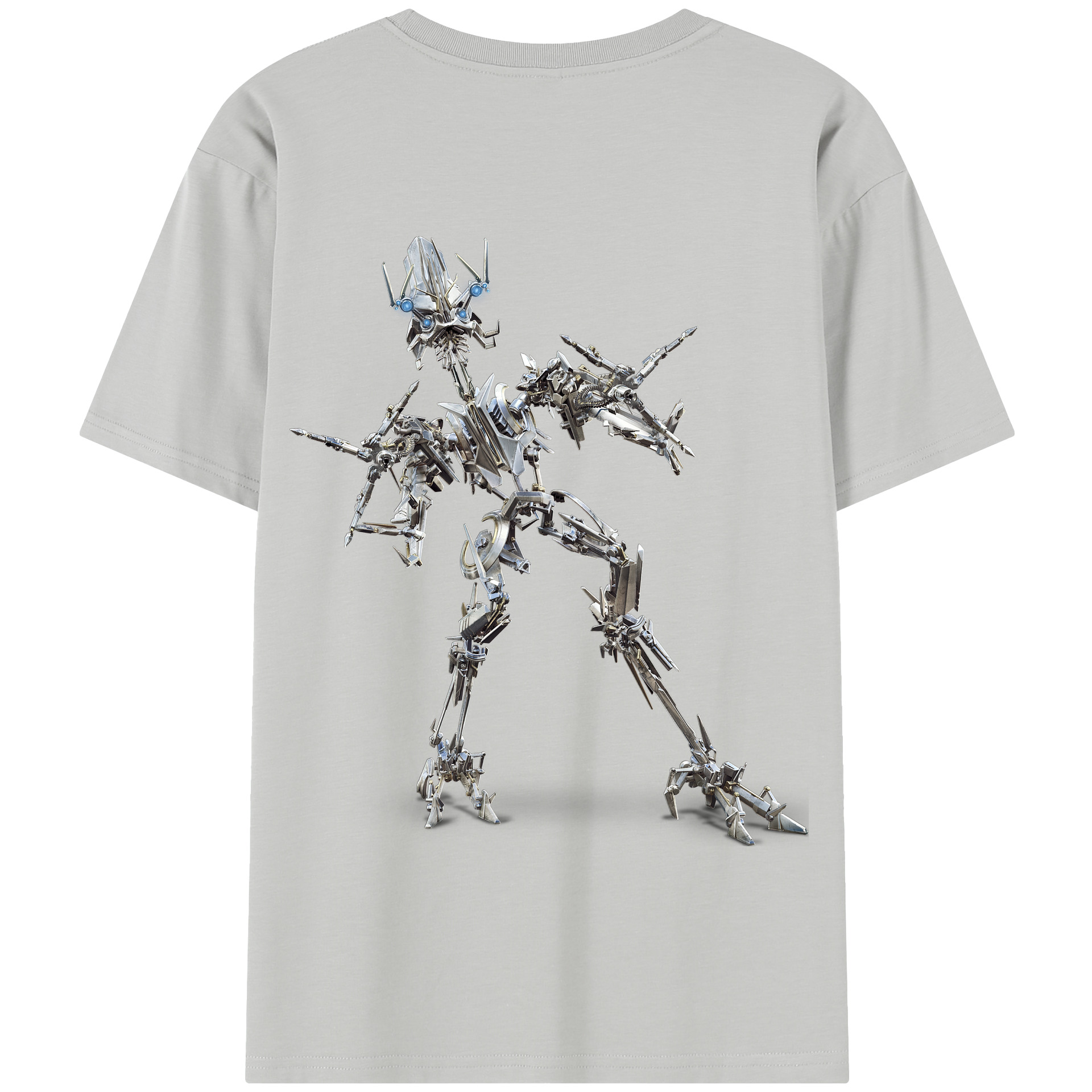 （画像用）  綿100％半袖Tシャツ（背面プリント）