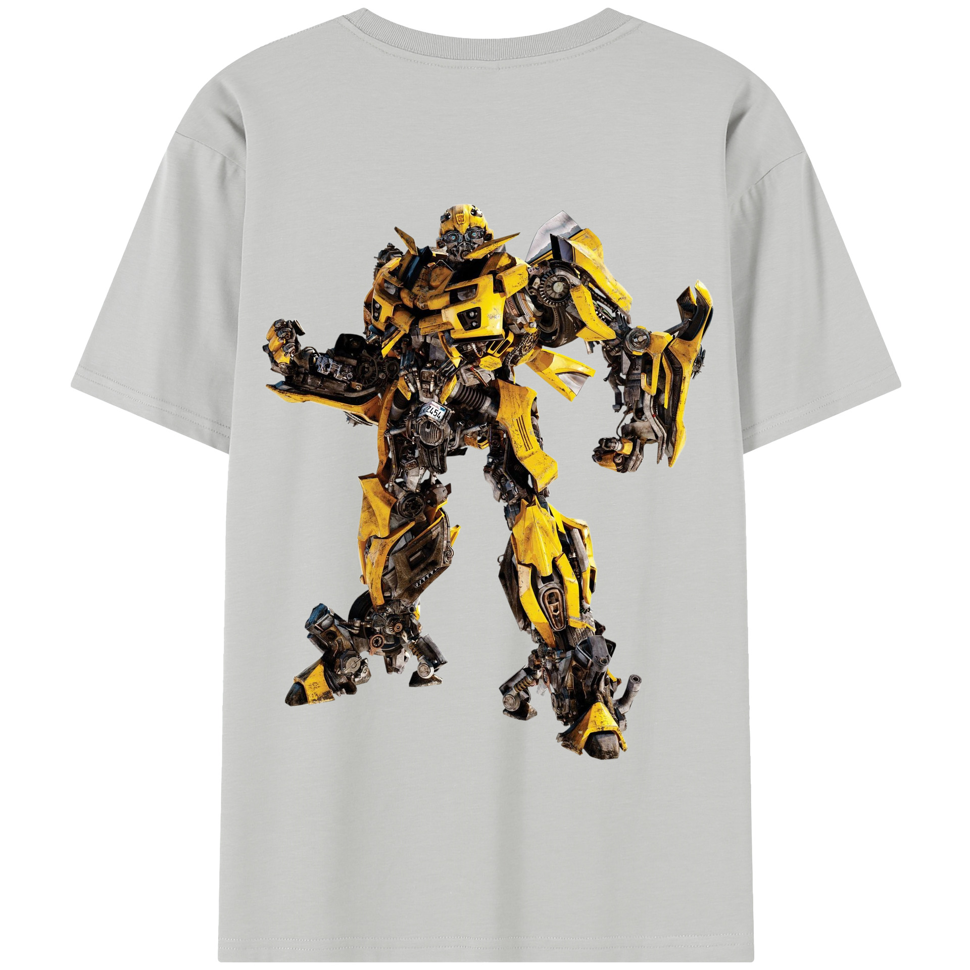 （画像用）  綿100％半袖Tシャツ（背面プリント）