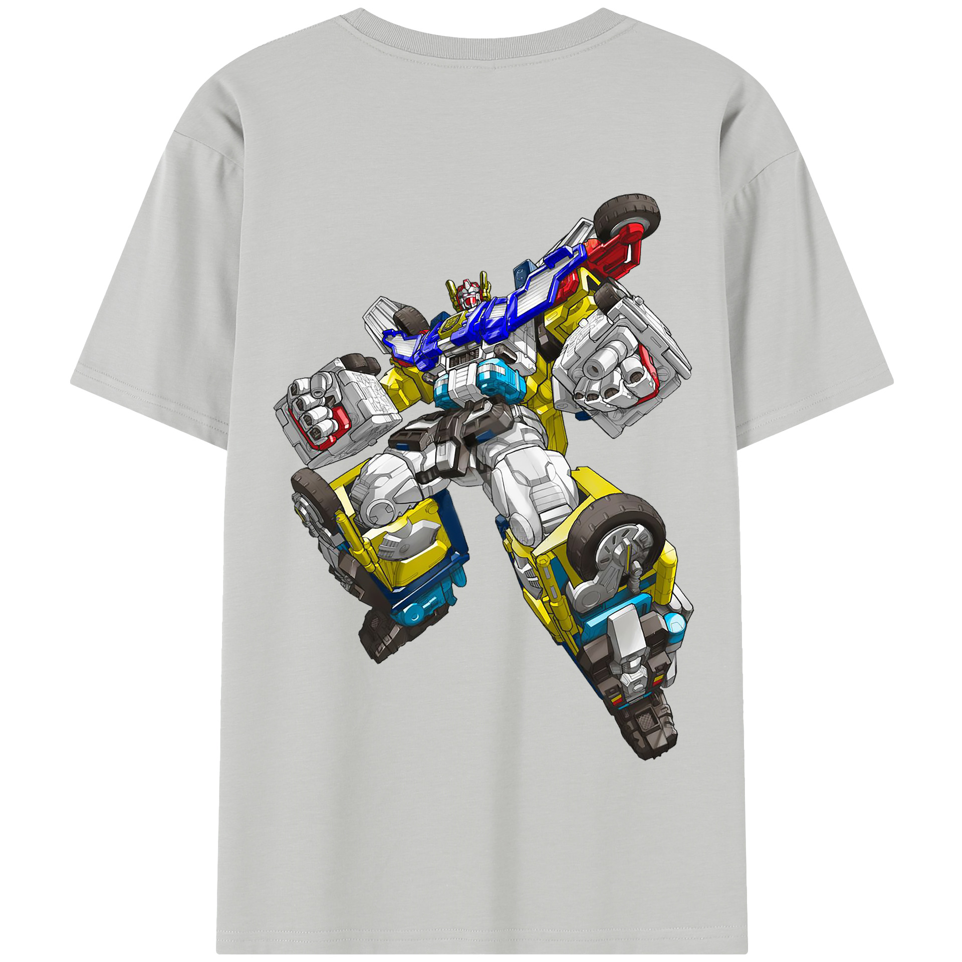 （画像用）  綿100％半袖Tシャツ（背面プリント）