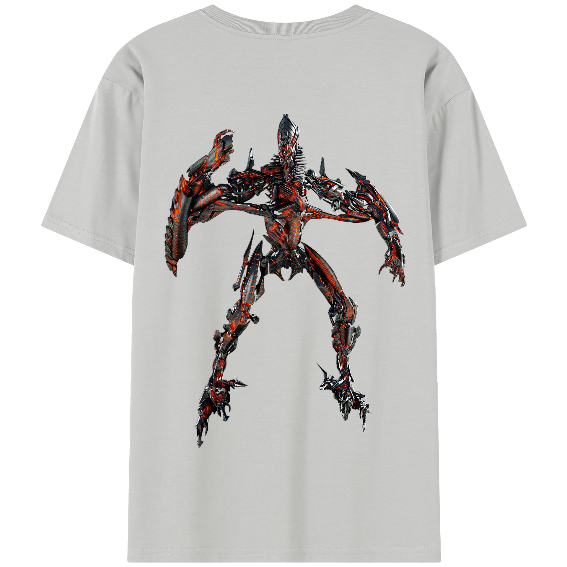 （画像用）  綿100％半袖Tシャツ（背面プリント）