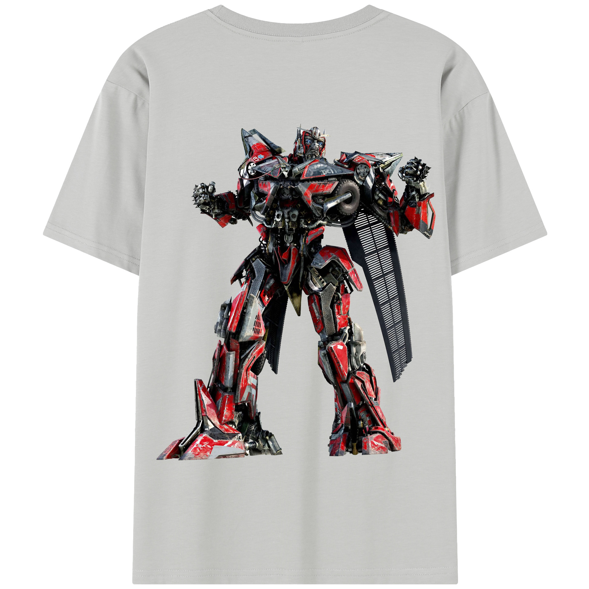 （画像用）  綿100％半袖Tシャツ（背面プリント）