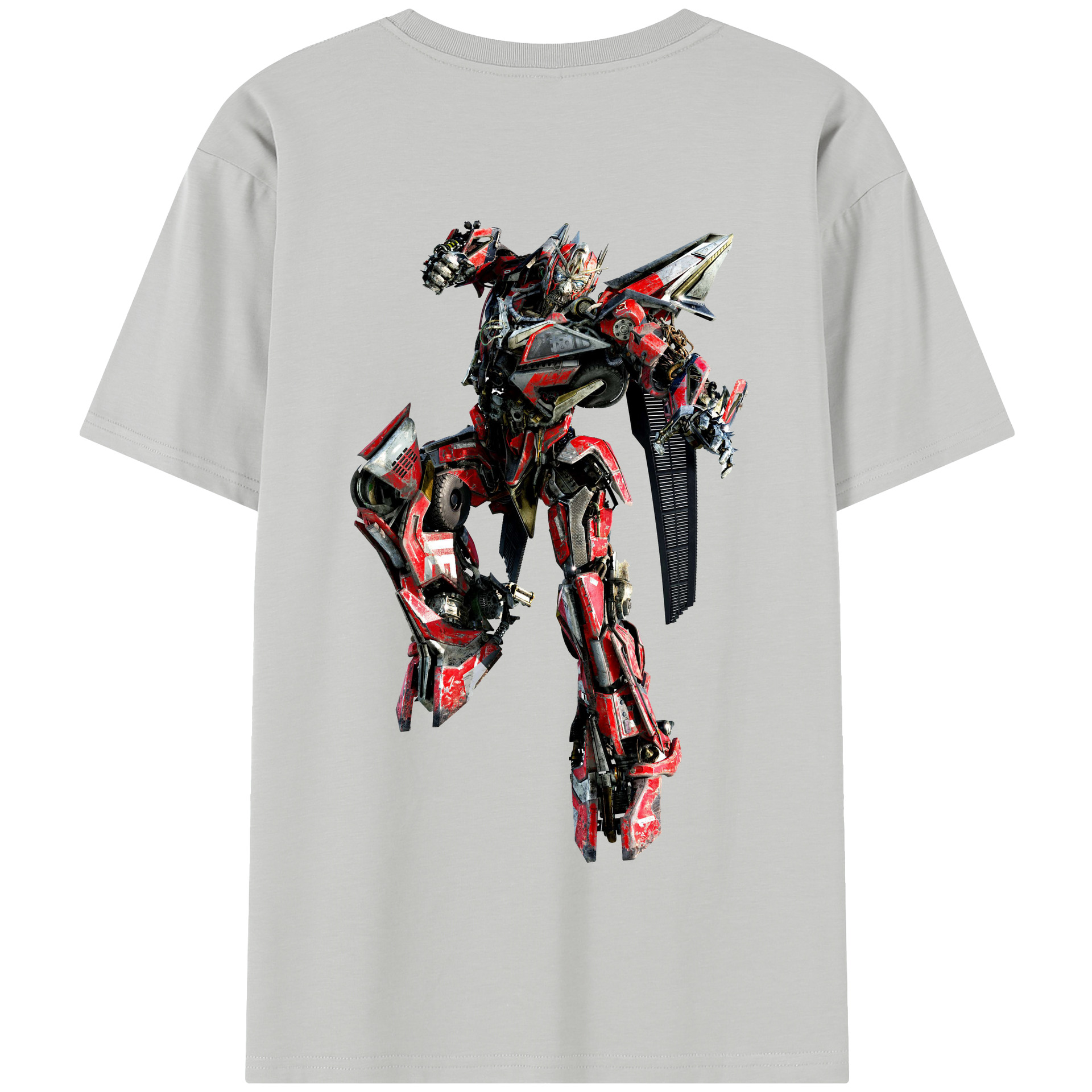 （画像用）  綿100％半袖Tシャツ（背面プリント）
