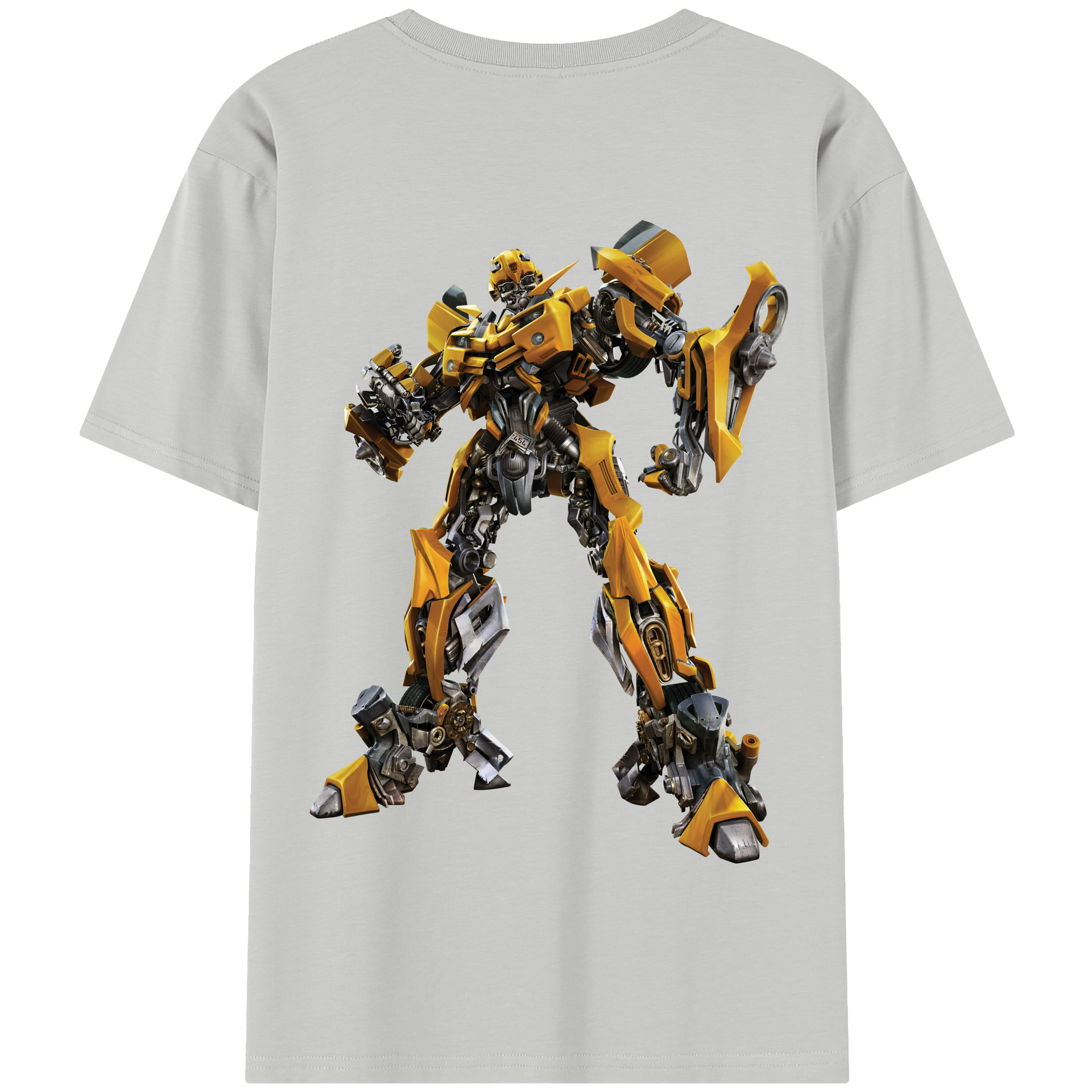 （画像用）  綿100％半袖Tシャツ（背面プリント）